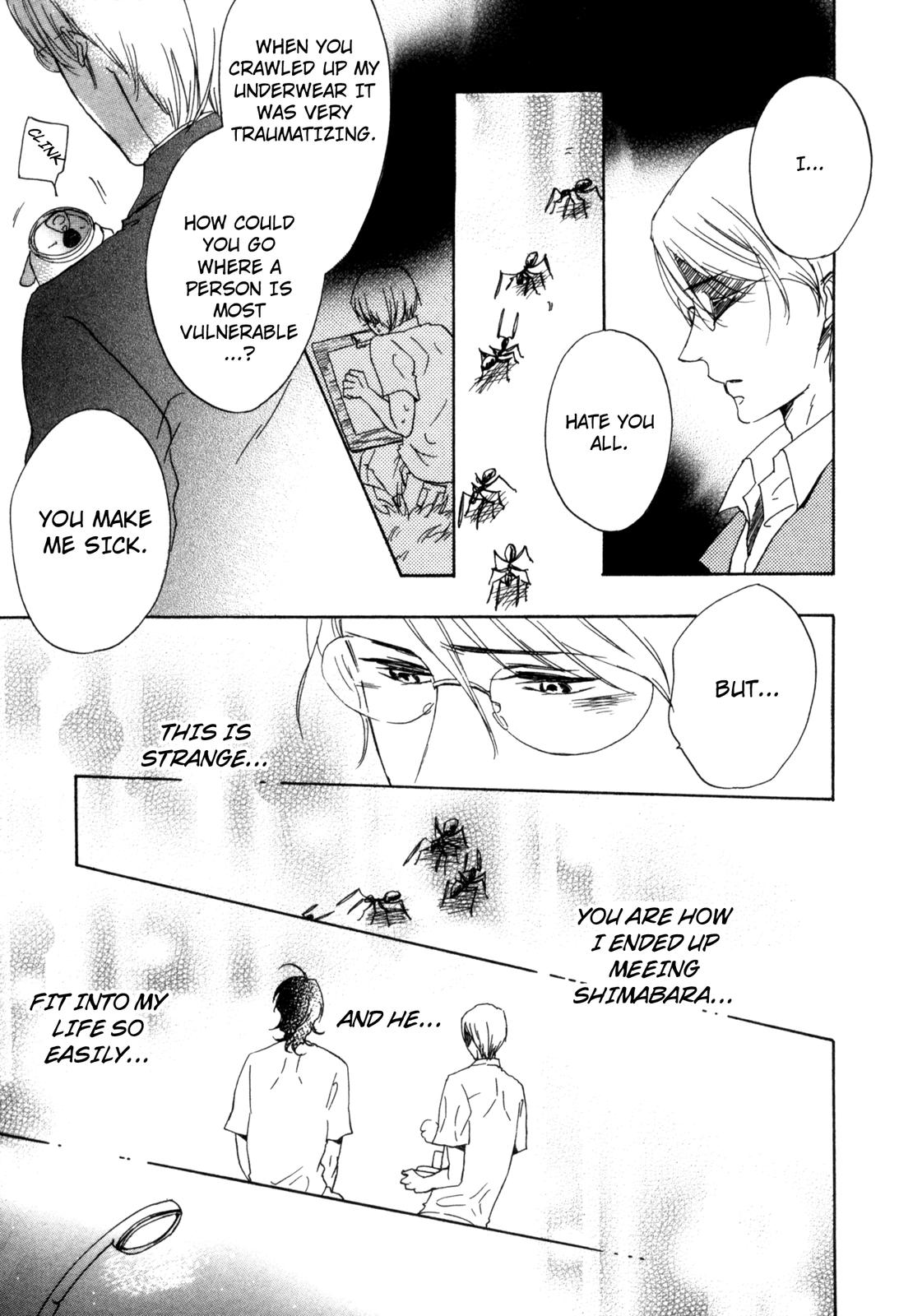 Ningen no Ichiban Muboubi na Bubun Where a Person is Most Vulnerable 第46页