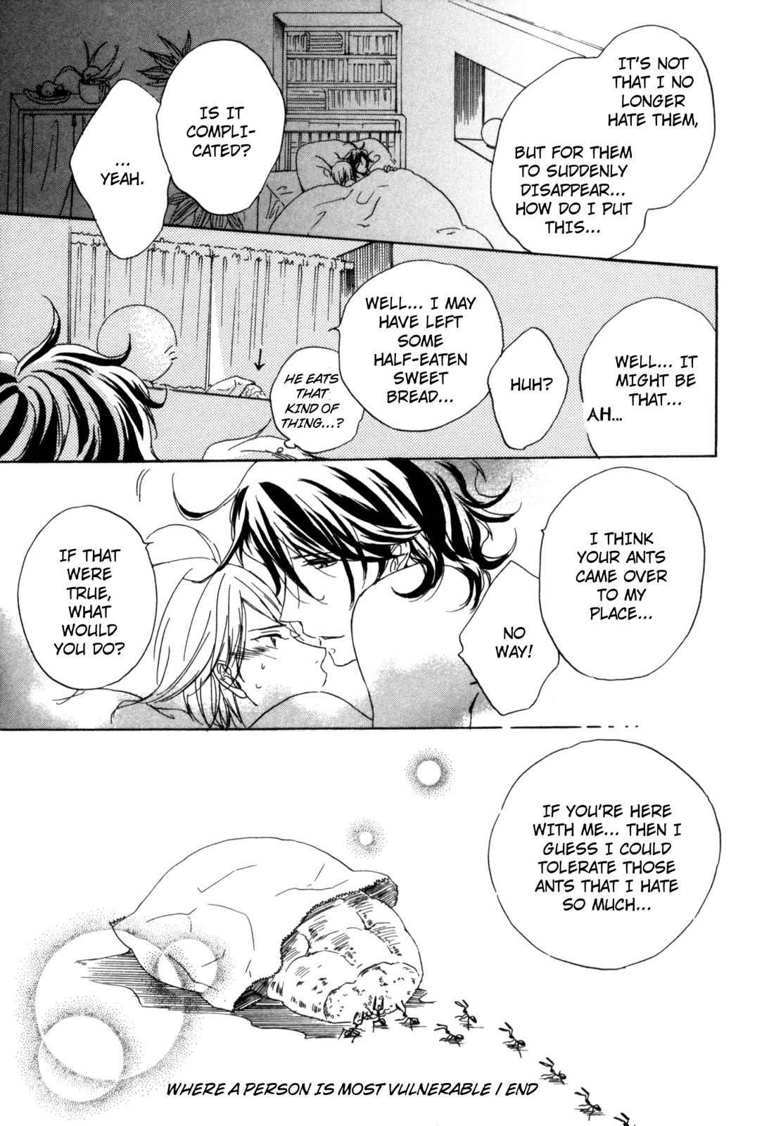 Ningen no Ichiban Muboubi na Bubun Where a Person is Most Vulnerable 第58页