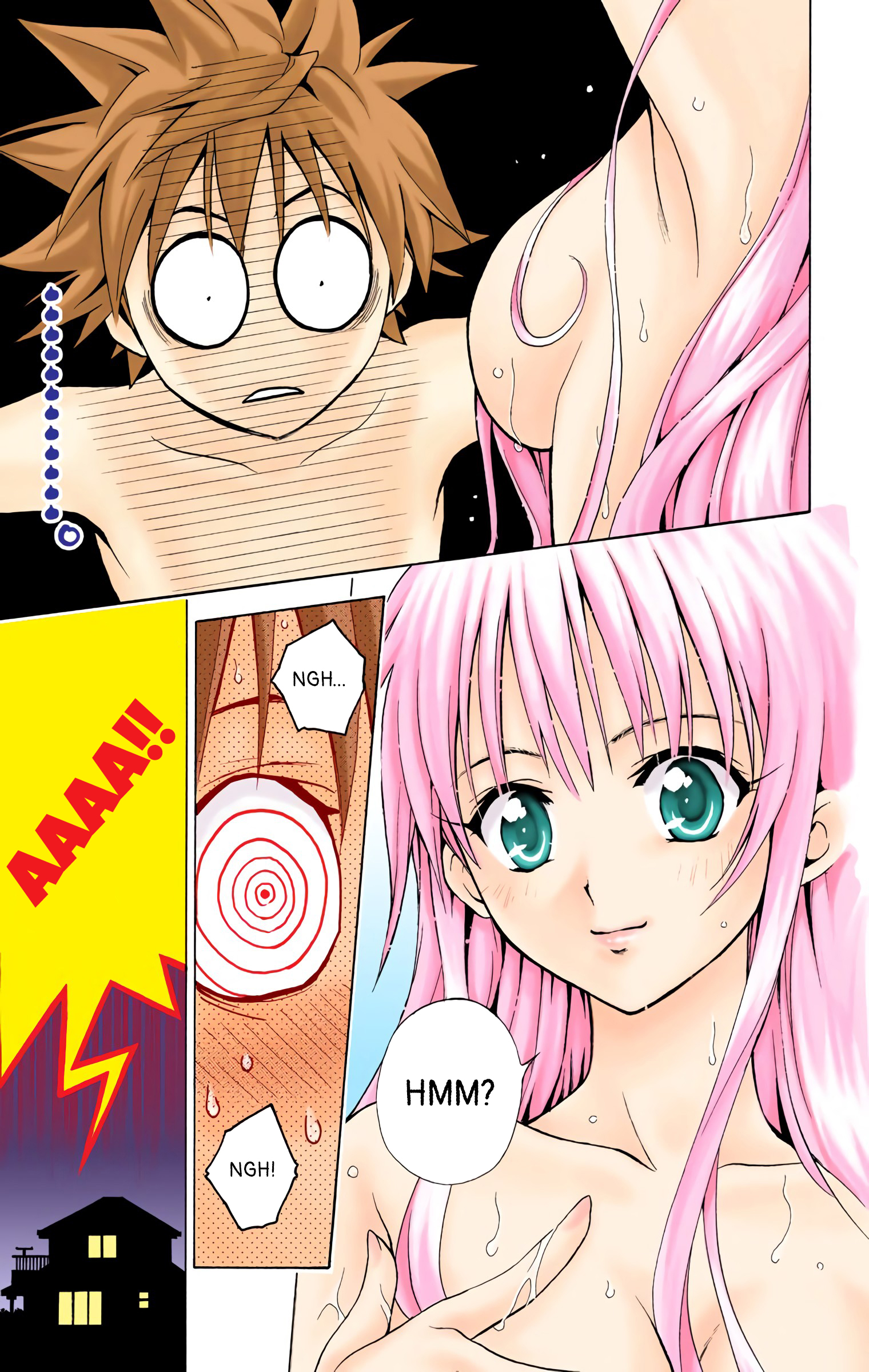 To Love Ru (Official Colored) Dziewczyna z kosmosu 第17页