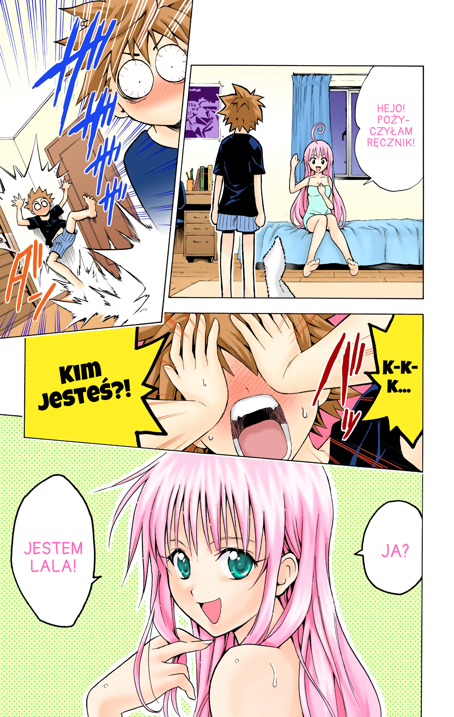 To Love Ru (Official Colored) Dziewczyna z kosmosu 第21页
