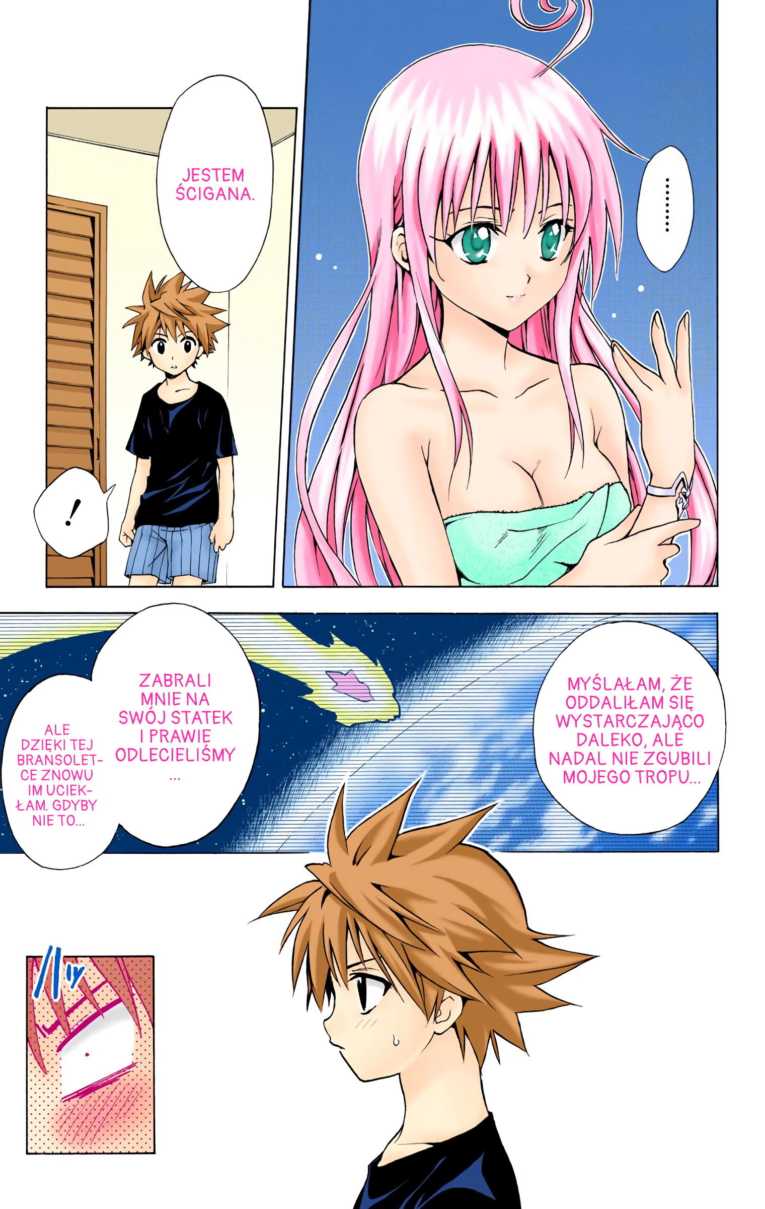 To Love Ru (Official Colored) Dziewczyna z kosmosu 第25页