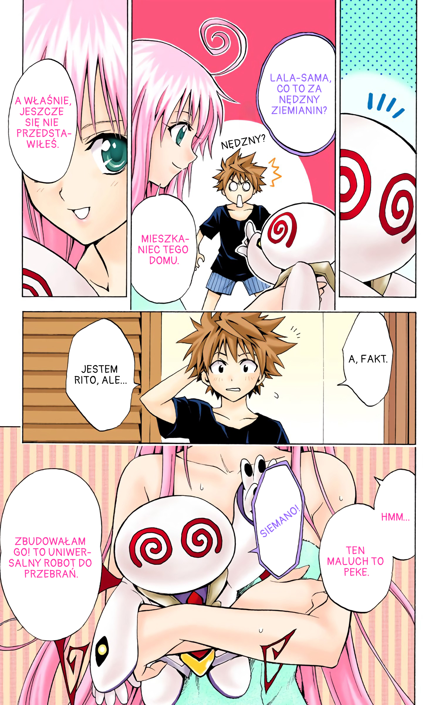 To Love Ru (Official Colored) Dziewczyna z kosmosu 第27页