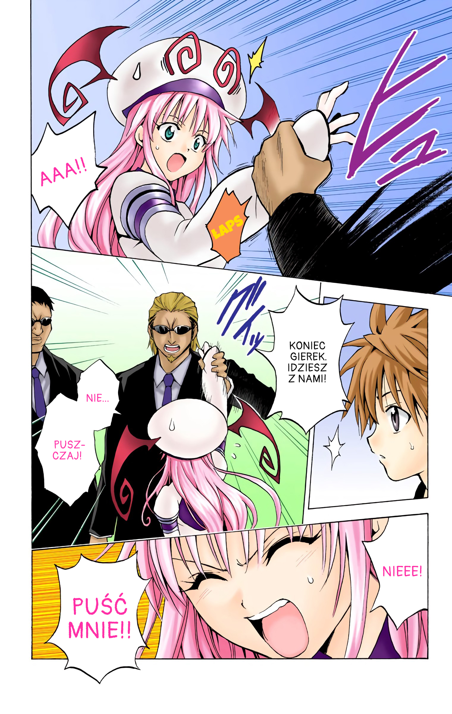 To Love Ru (Official Colored) Dziewczyna z kosmosu 第34页