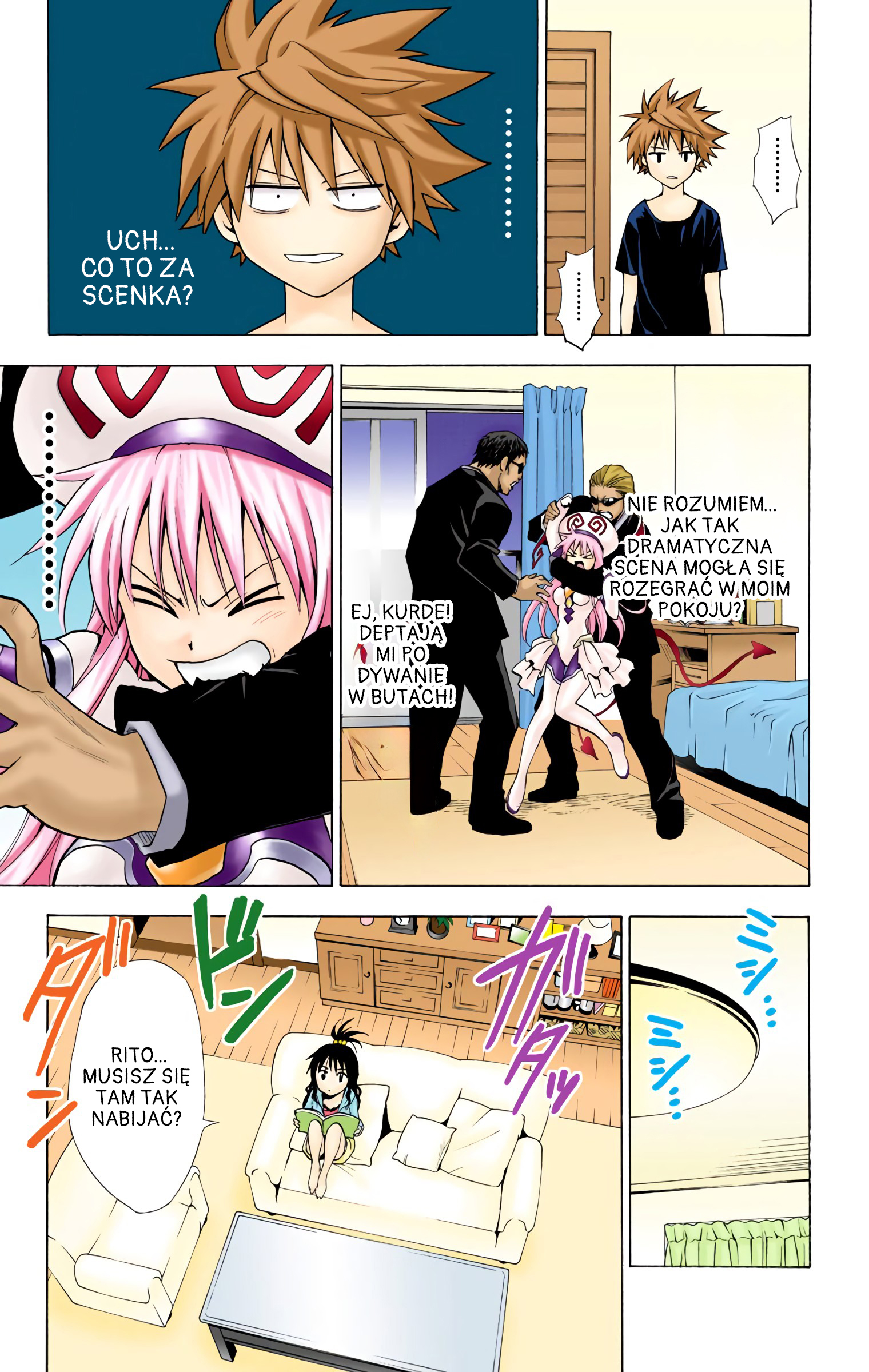 To Love Ru (Official Colored) Dziewczyna z kosmosu 第35页