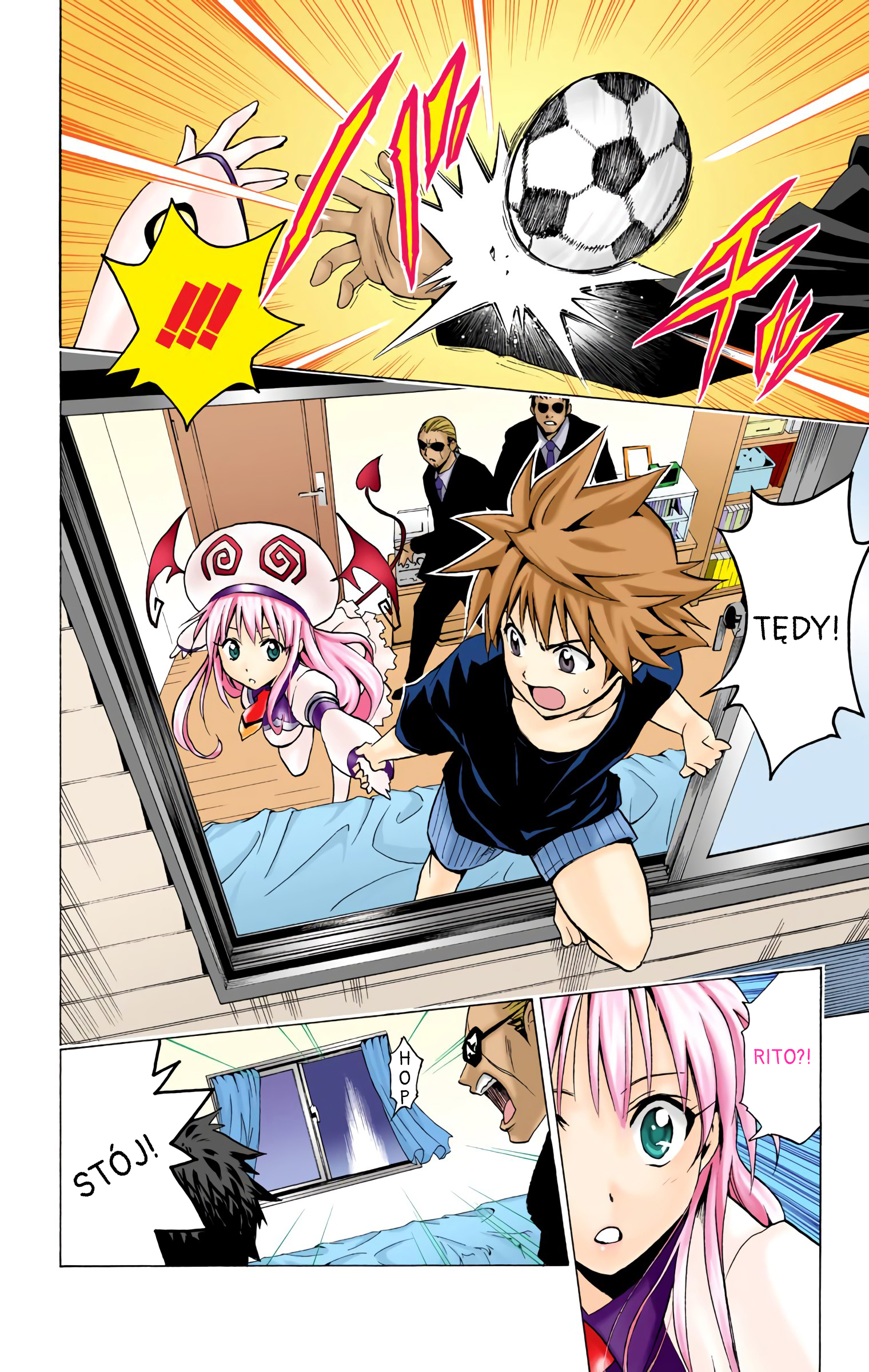 To Love Ru (Official Colored) Dziewczyna z kosmosu 第36页