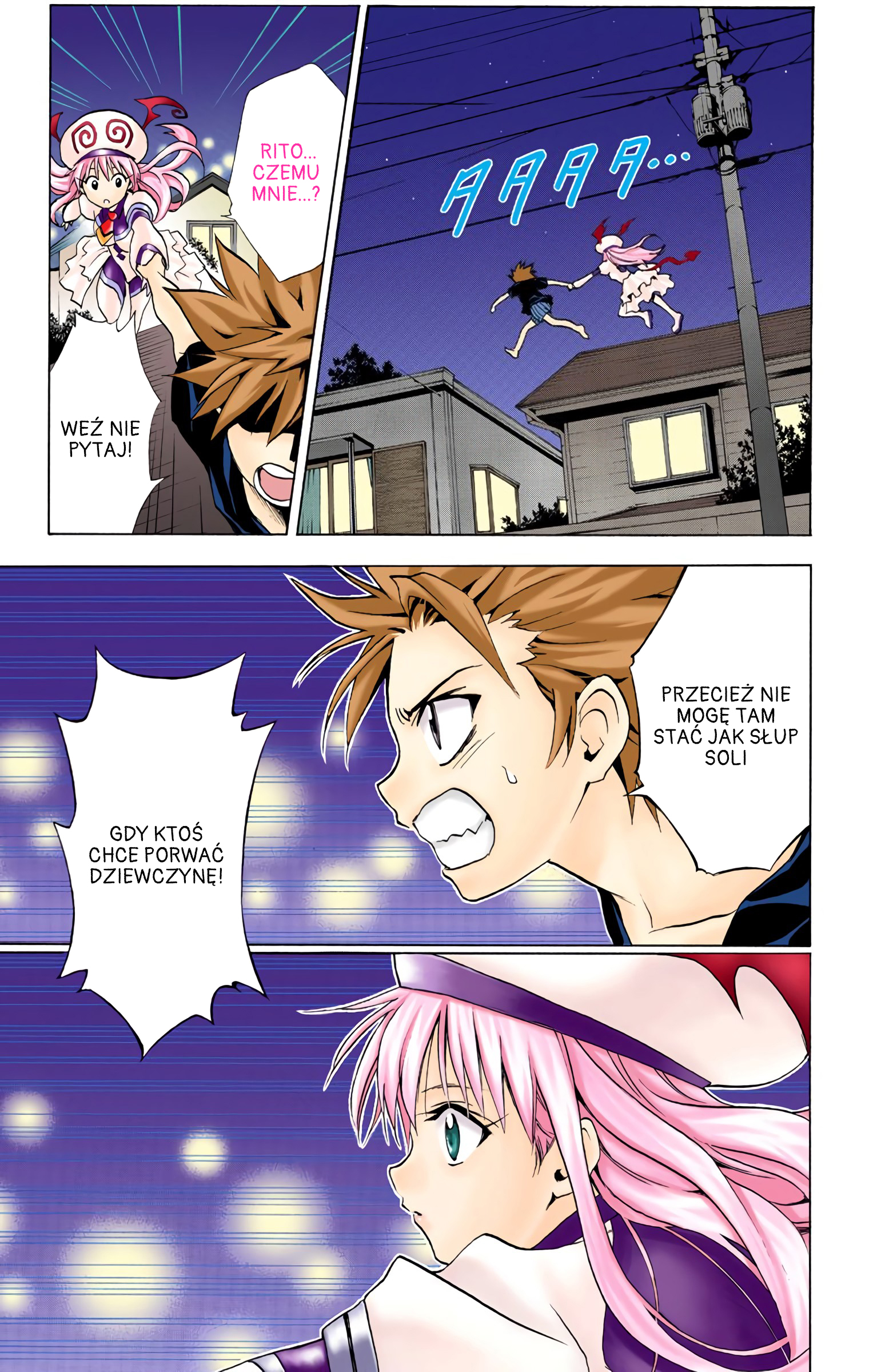 To Love Ru (Official Colored) Dziewczyna z kosmosu 第37页