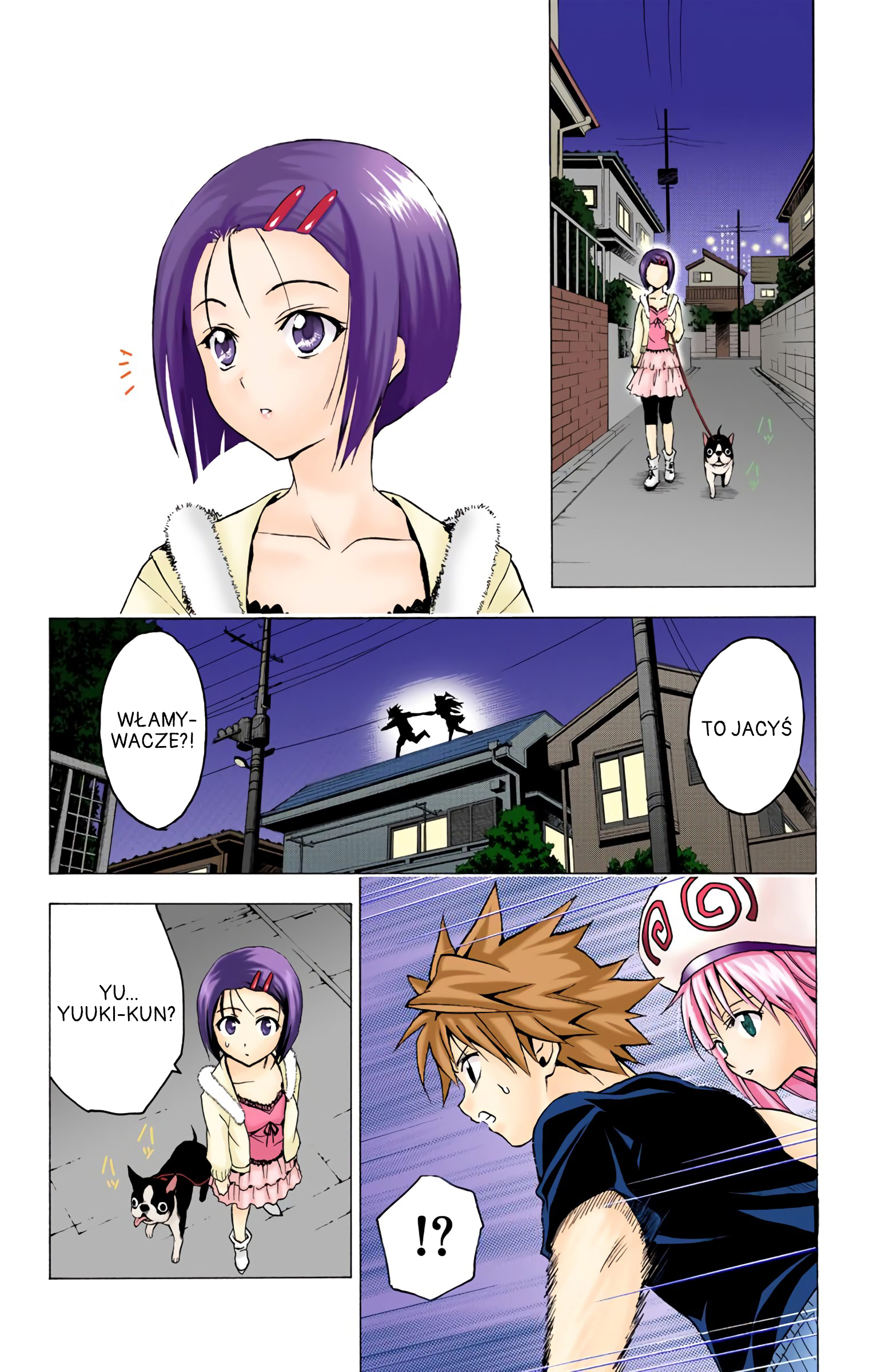 To Love Ru (Official Colored) Dziewczyna z kosmosu 第38页