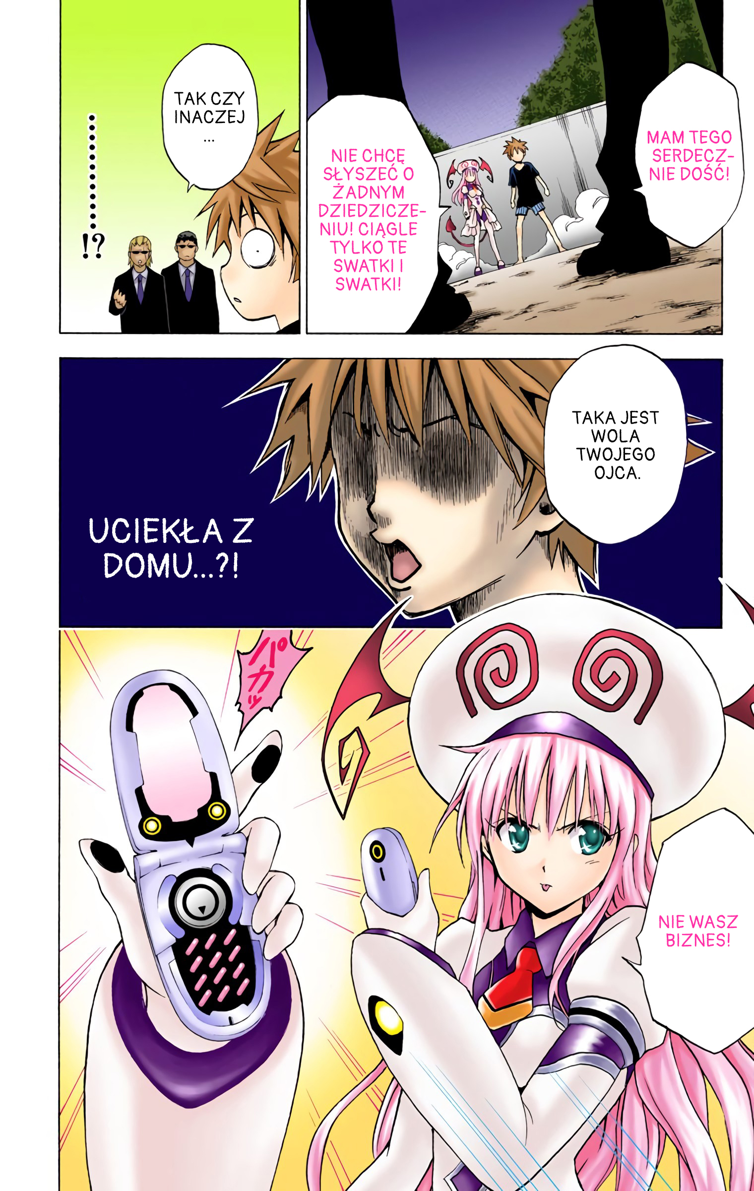 To Love Ru (Official Colored) Dziewczyna z kosmosu 第42页