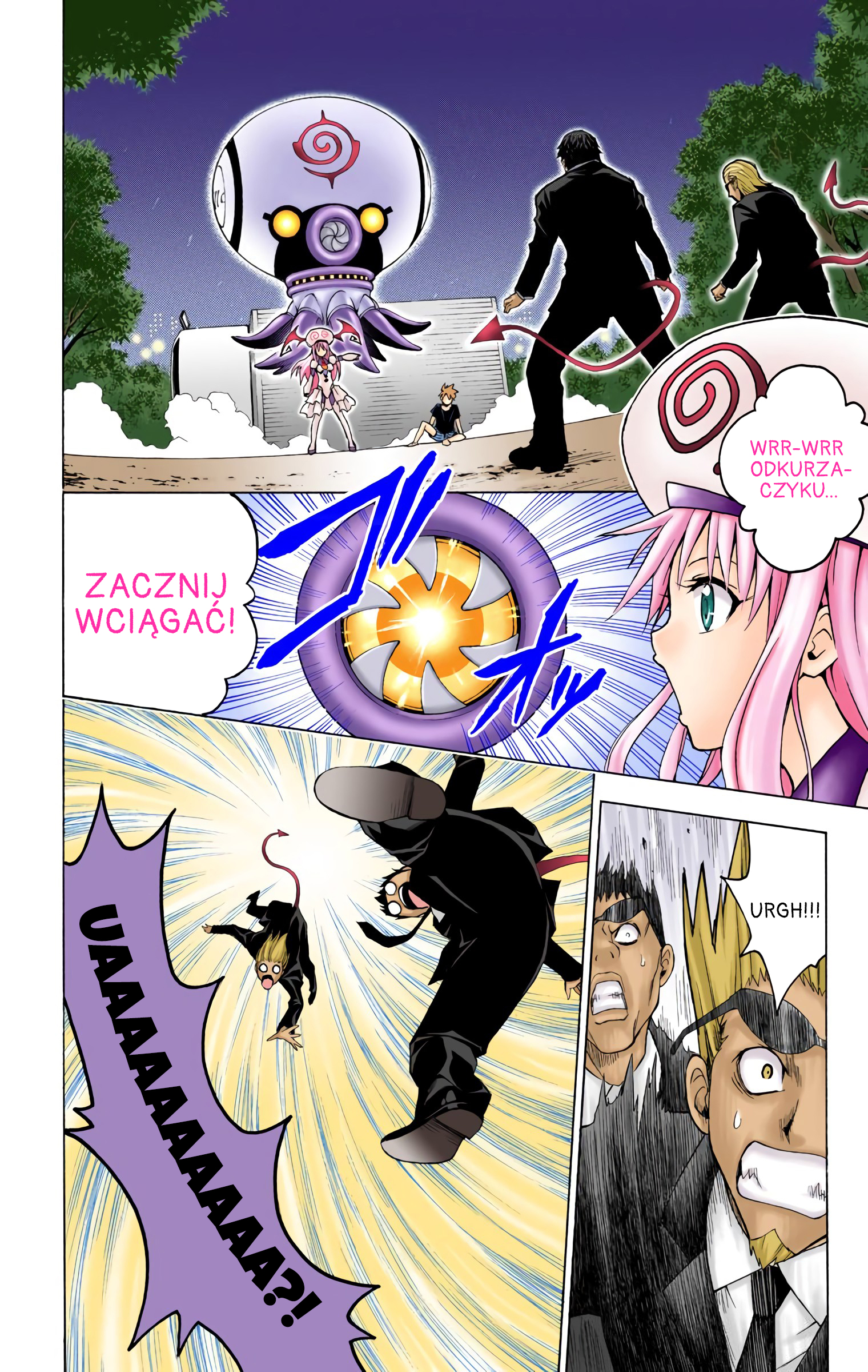To Love Ru (Official Colored) Dziewczyna z kosmosu 第44页