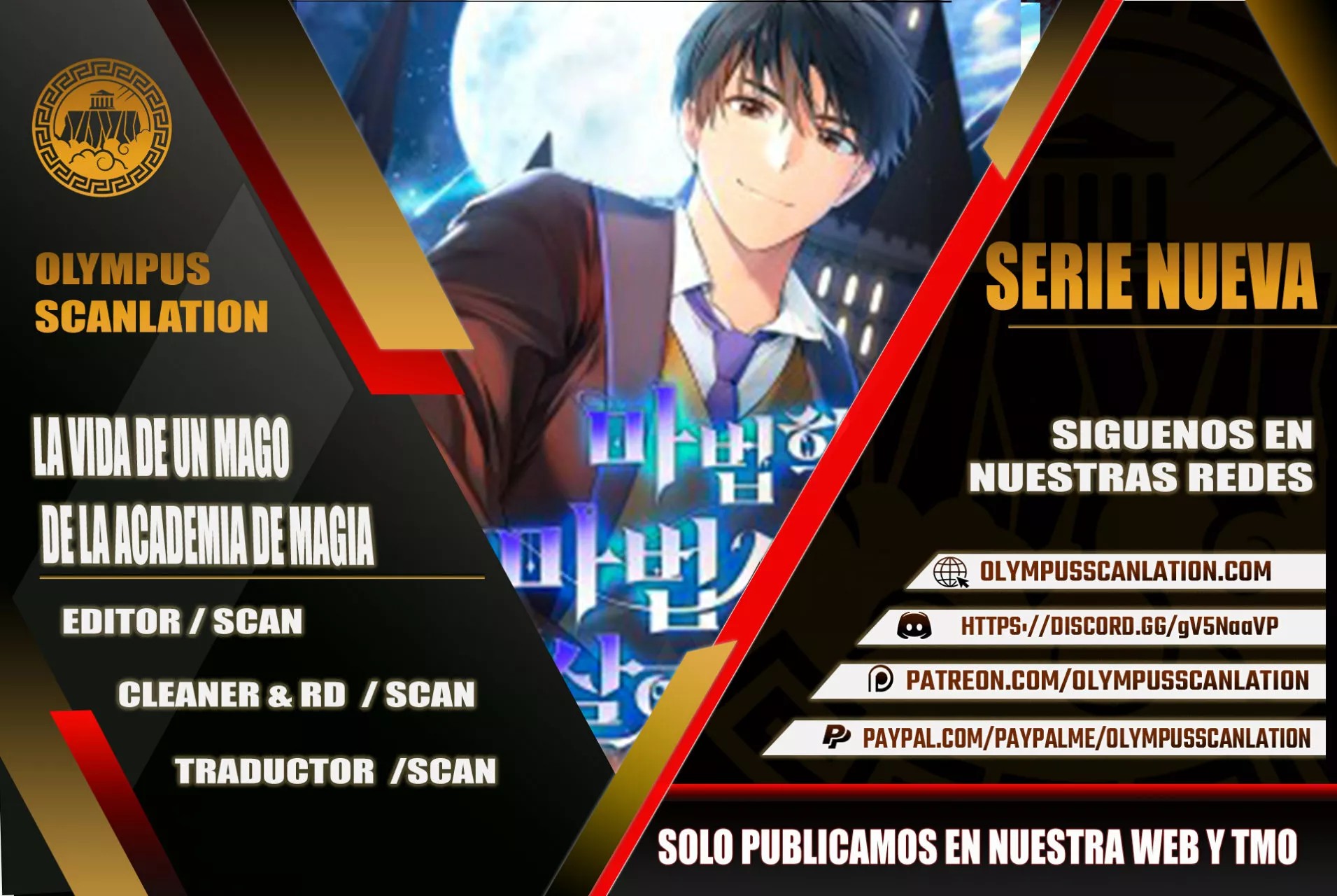 Mabeobhakgyo Mabeopsa ro Saraganeun Beop Vol. 1 Ch. 3 第1页