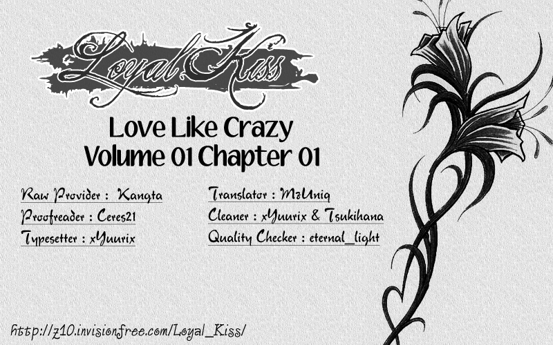 Love Like Crazy 第1页