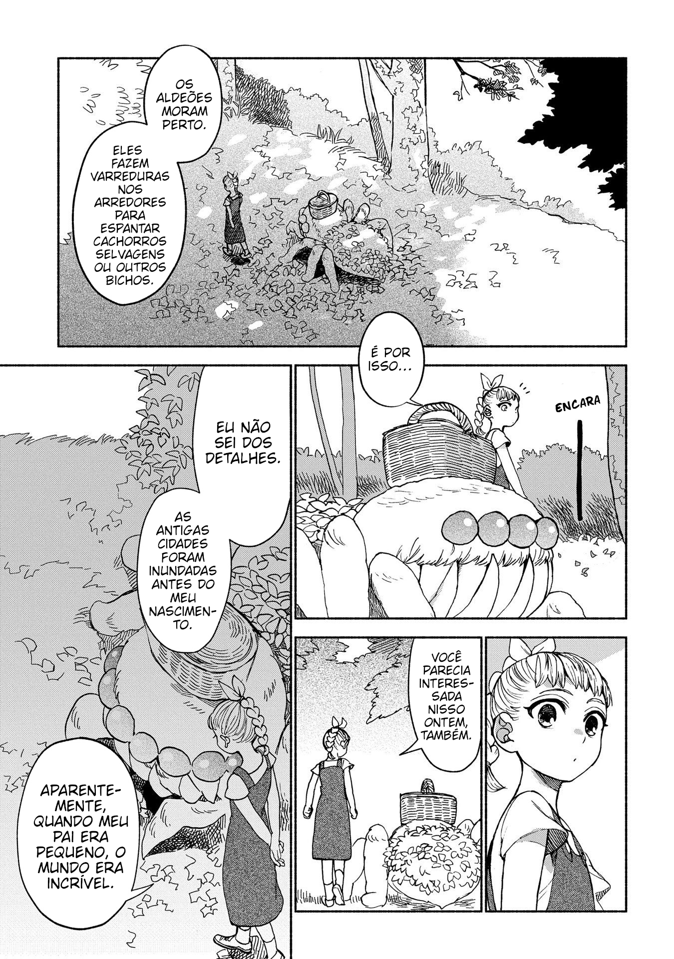Owari Nochi, Asanagi Kurashi. Passeios e ratatouille diferenciado 第22页