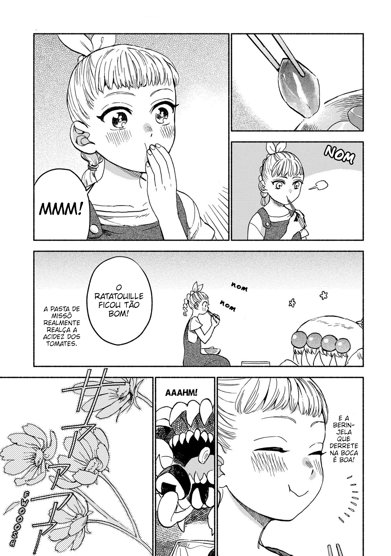 Owari Nochi, Asanagi Kurashi. Passeios e ratatouille diferenciado 第40页