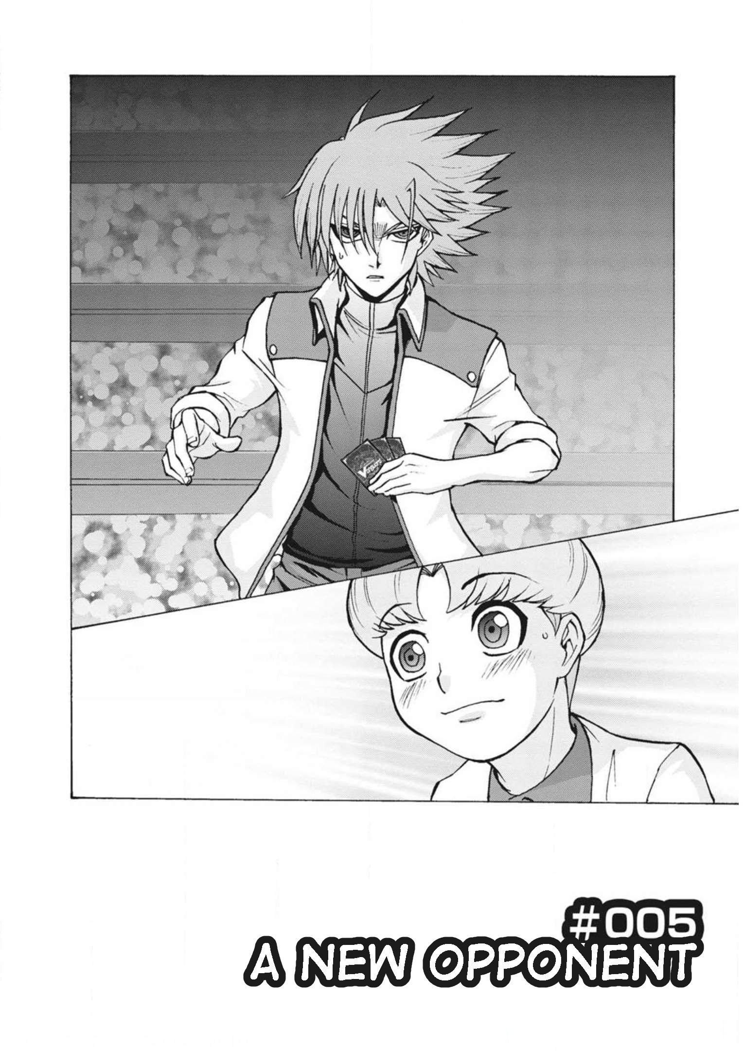 Cardfight!! Vanguard: Turnabout A New Opponent 第2页