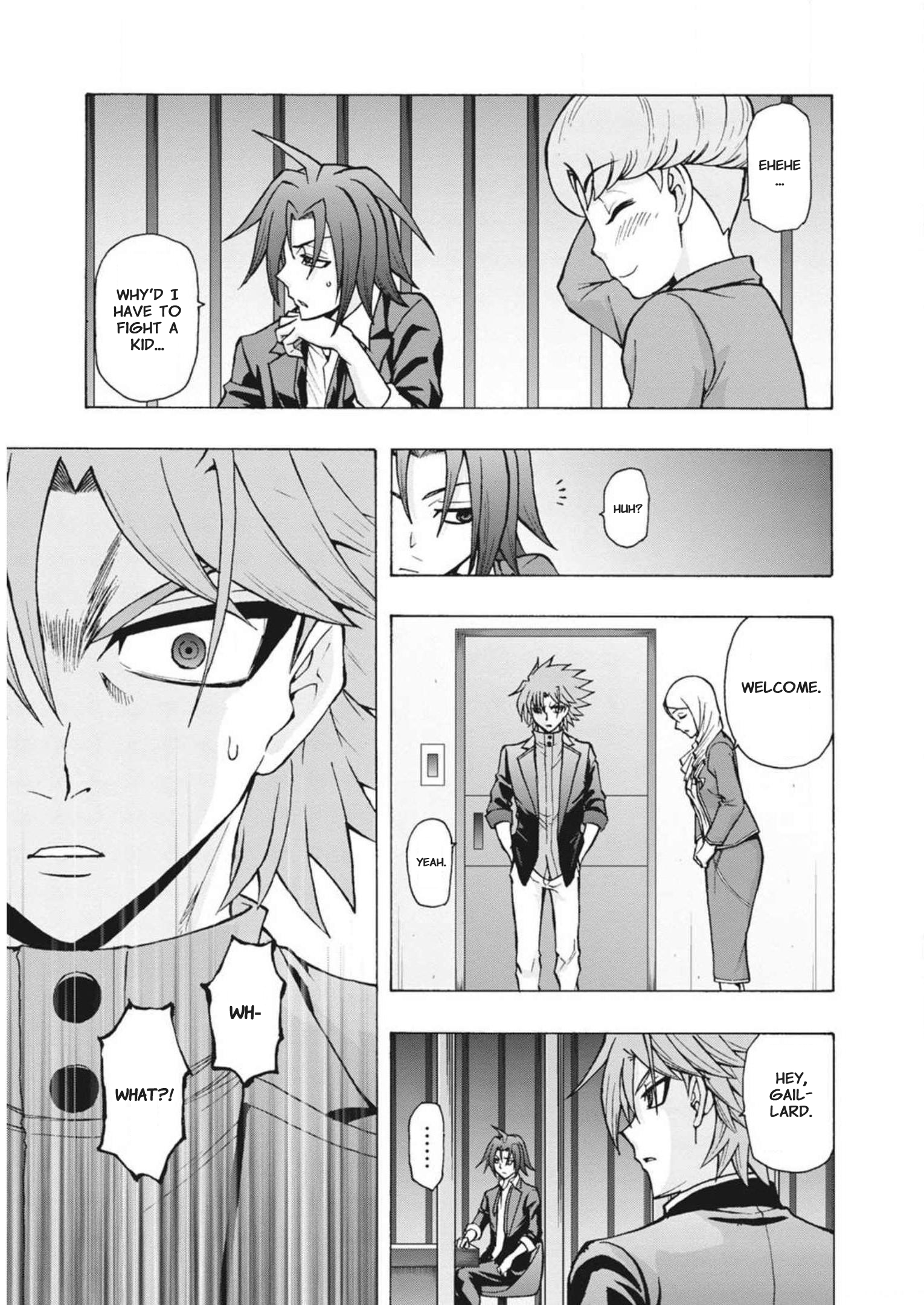 Cardfight!! Vanguard: Turnabout A New Opponent 第11页