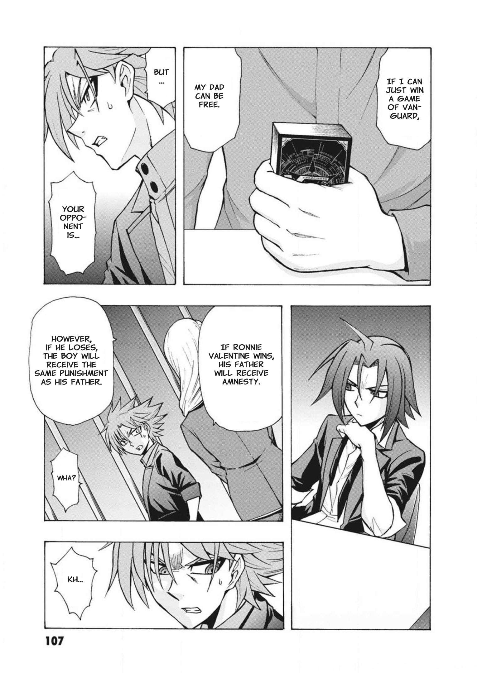Cardfight!! Vanguard: Turnabout A New Opponent 第15页
