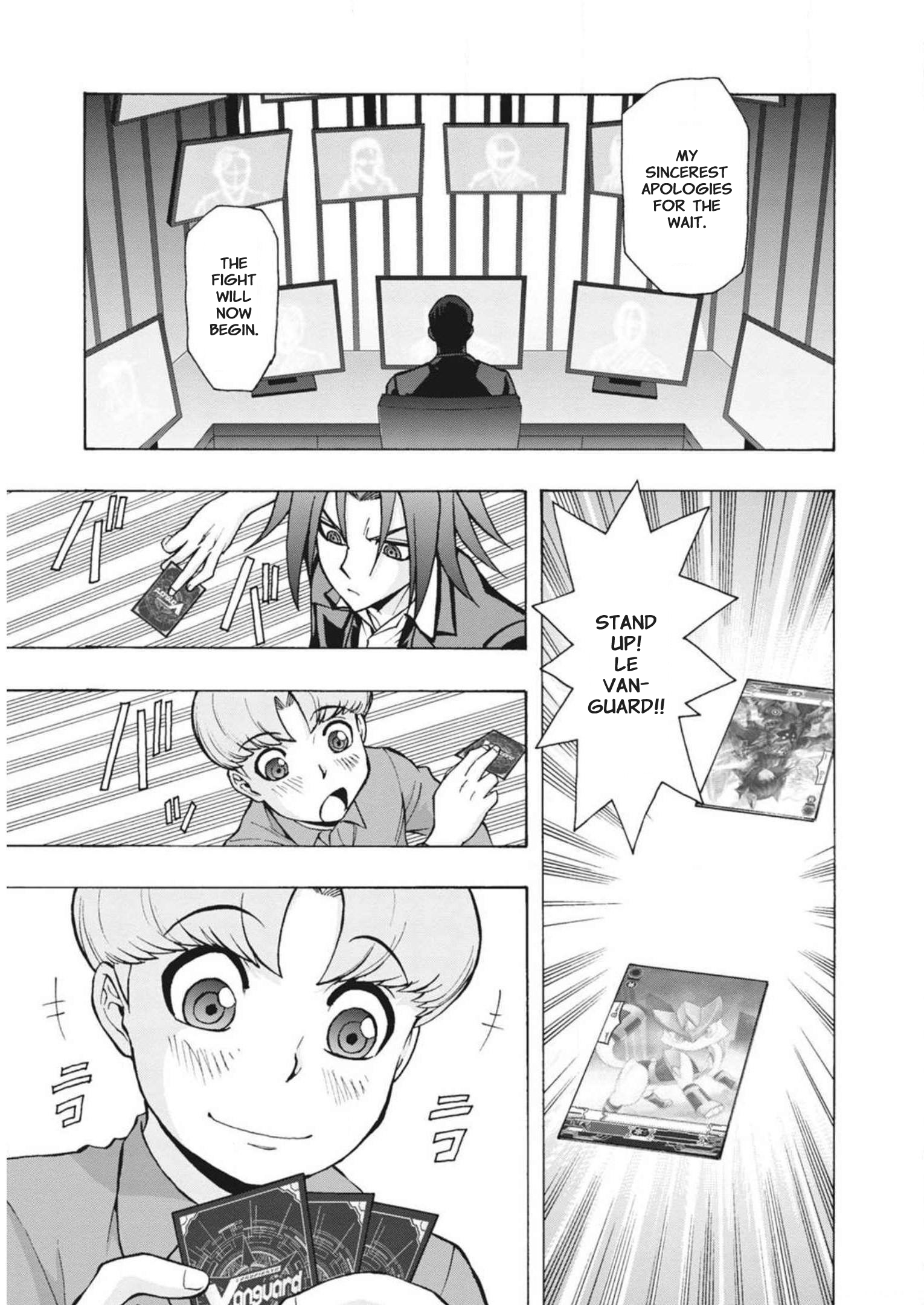 Cardfight!! Vanguard: Turnabout A New Opponent 第19页