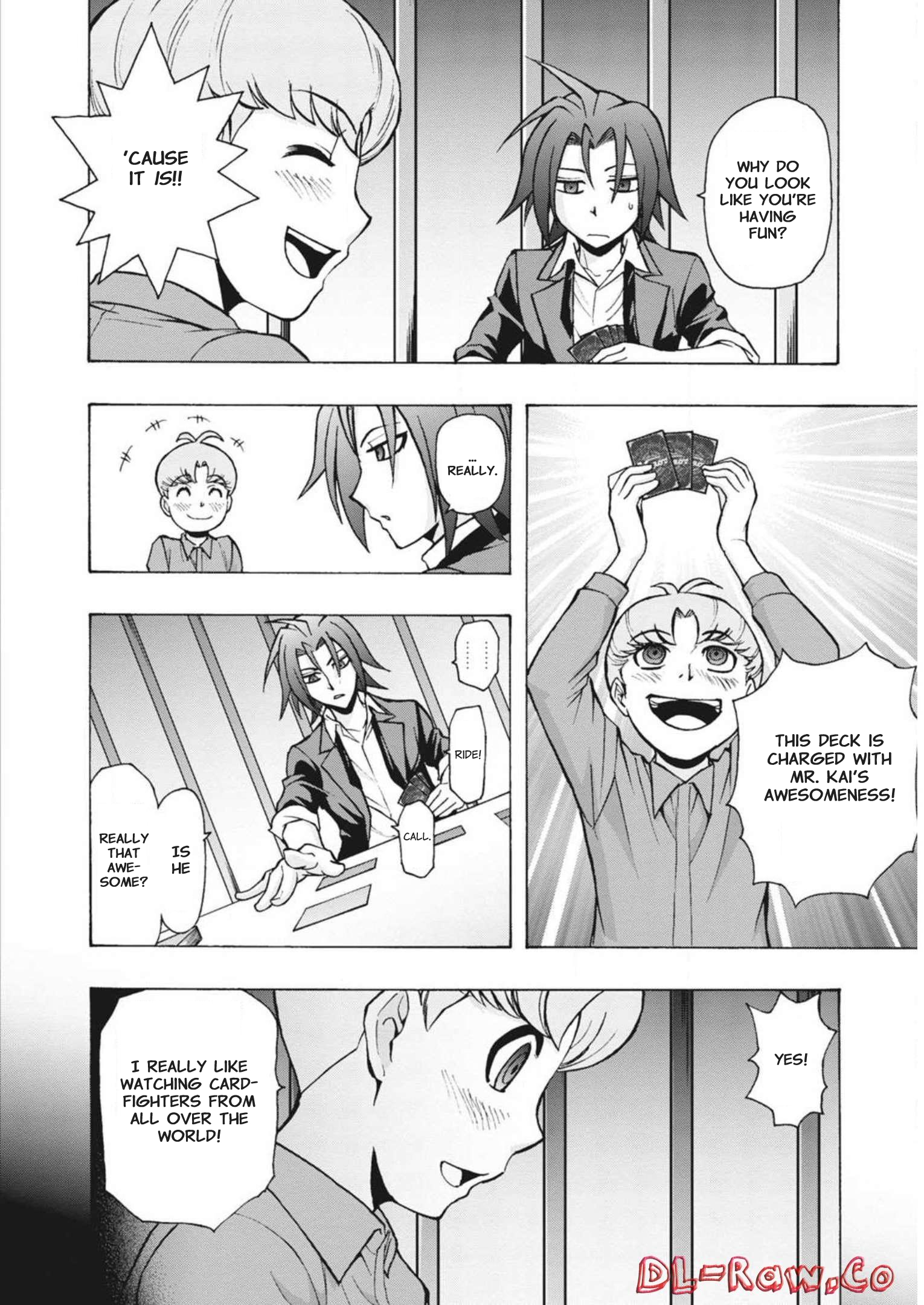 Cardfight!! Vanguard: Turnabout A New Opponent 第20页