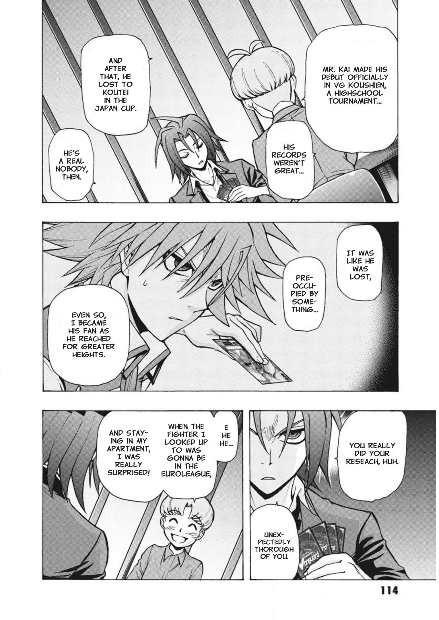 Cardfight!! Vanguard: Turnabout A New Opponent 第22页
