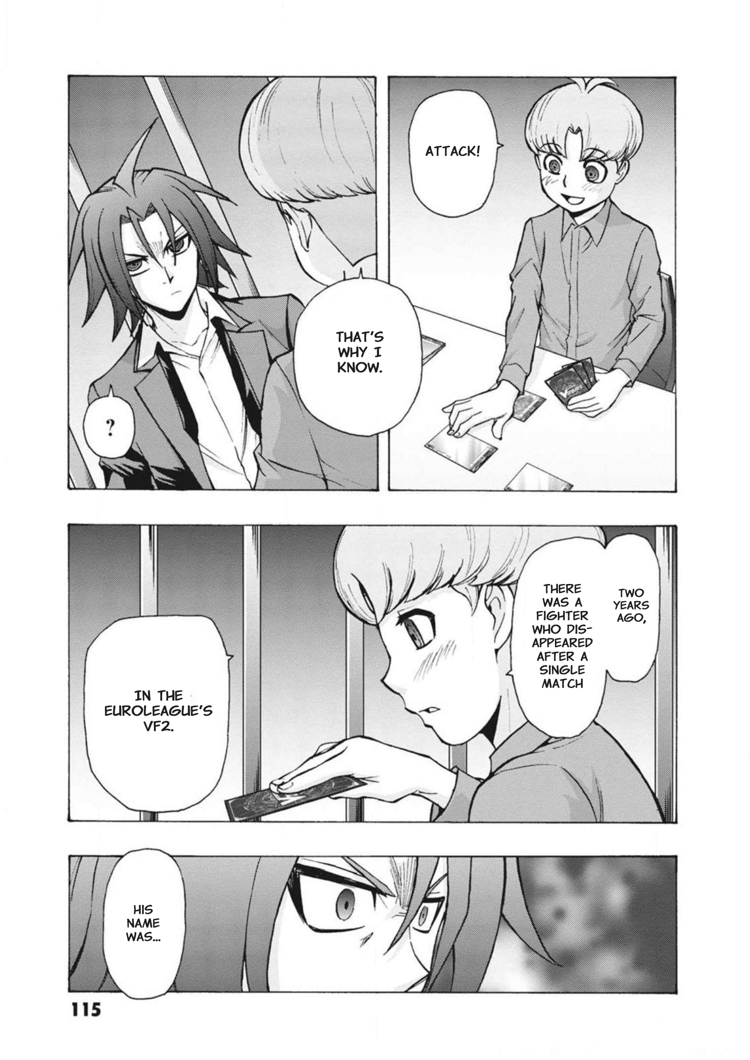 Cardfight!! Vanguard: Turnabout A New Opponent 第23页