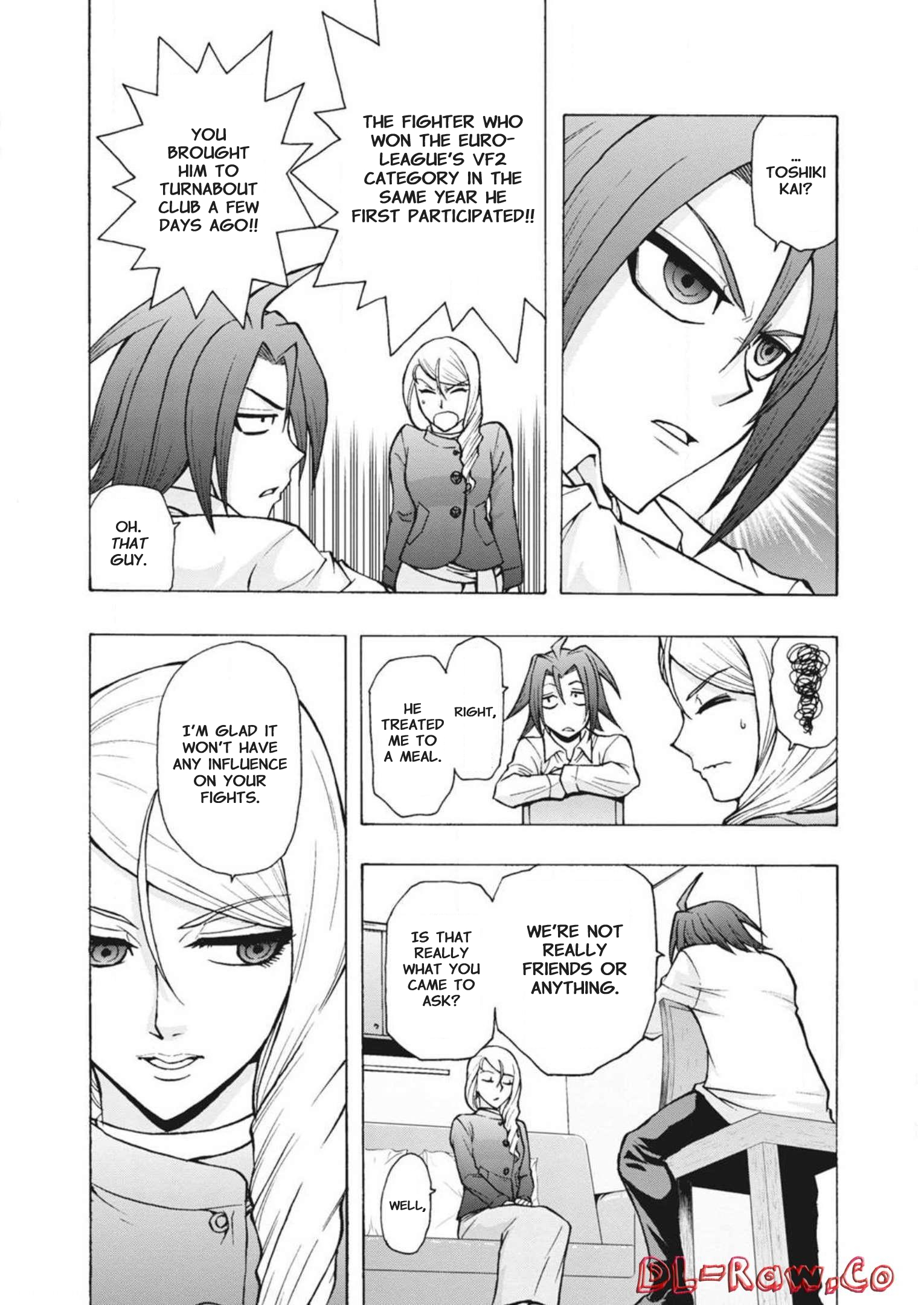 Cardfight!! Vanguard: Turnabout A New Opponent 第4页
