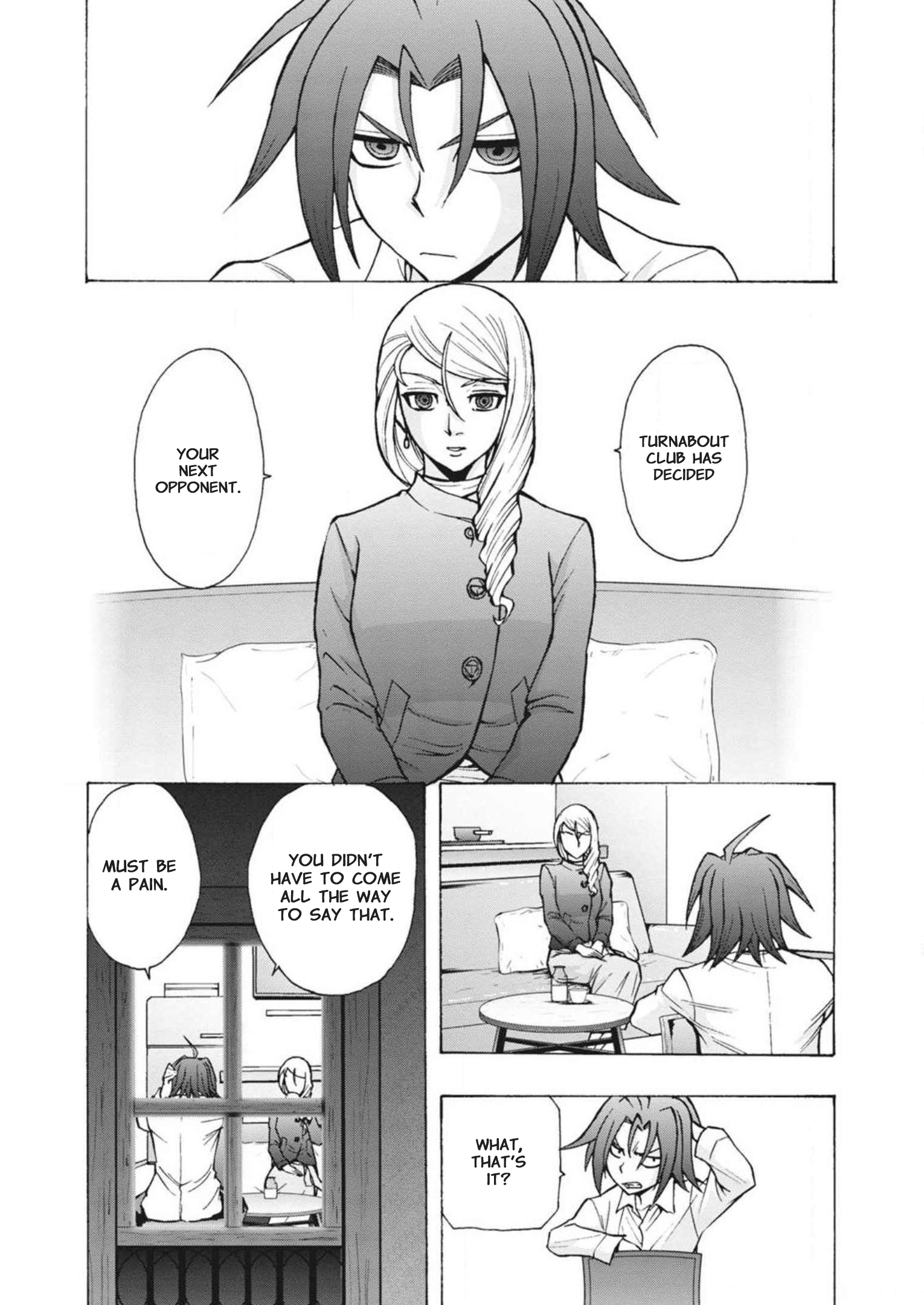 Cardfight!! Vanguard: Turnabout A New Opponent 第5页