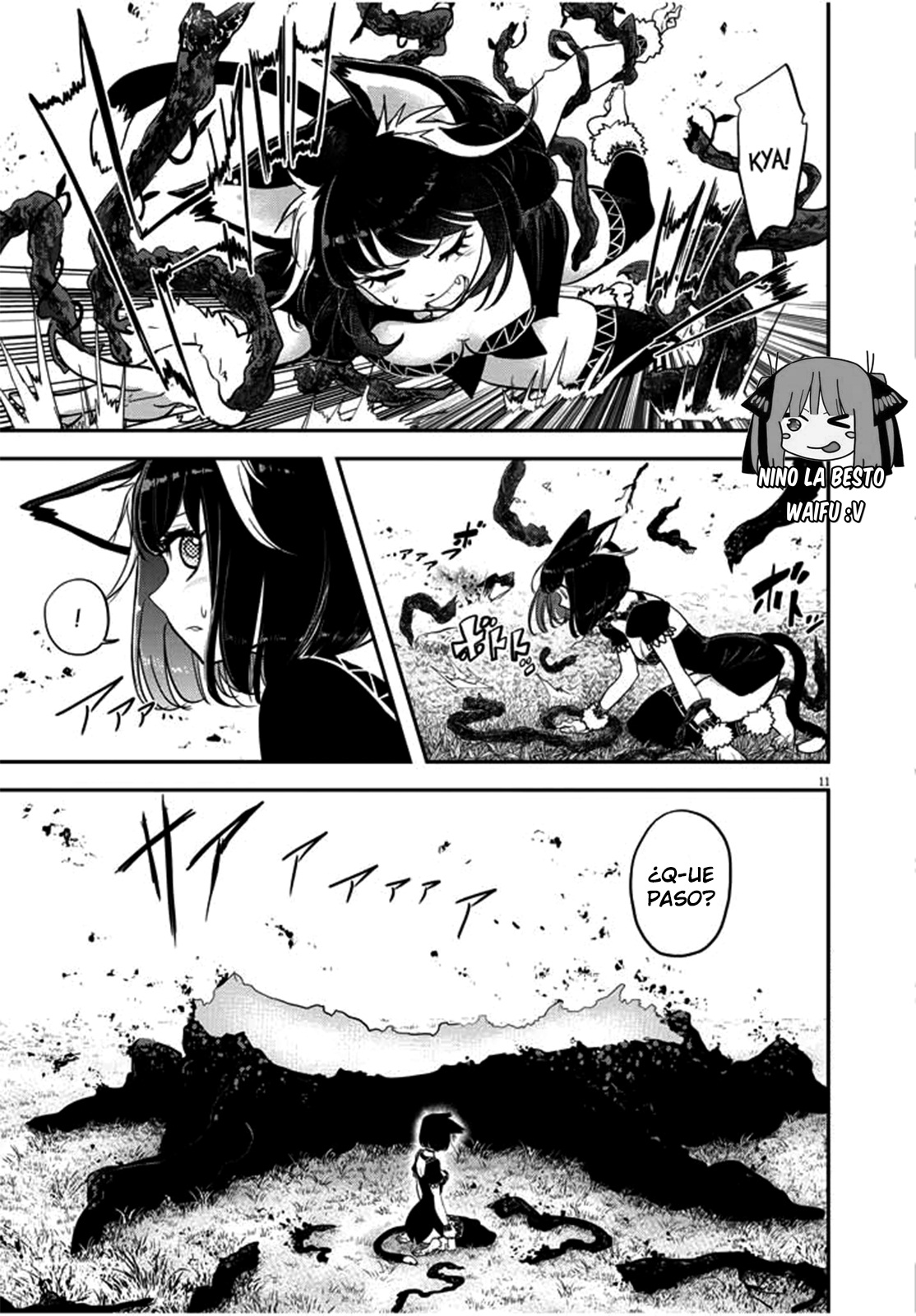 Isekai Shikkaku Segunda Parte 第12页