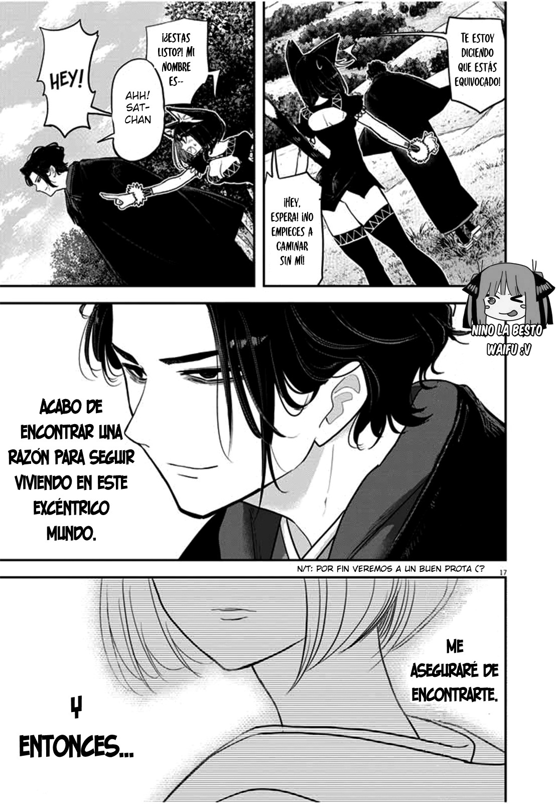 Isekai Shikkaku Segunda Parte 第18页