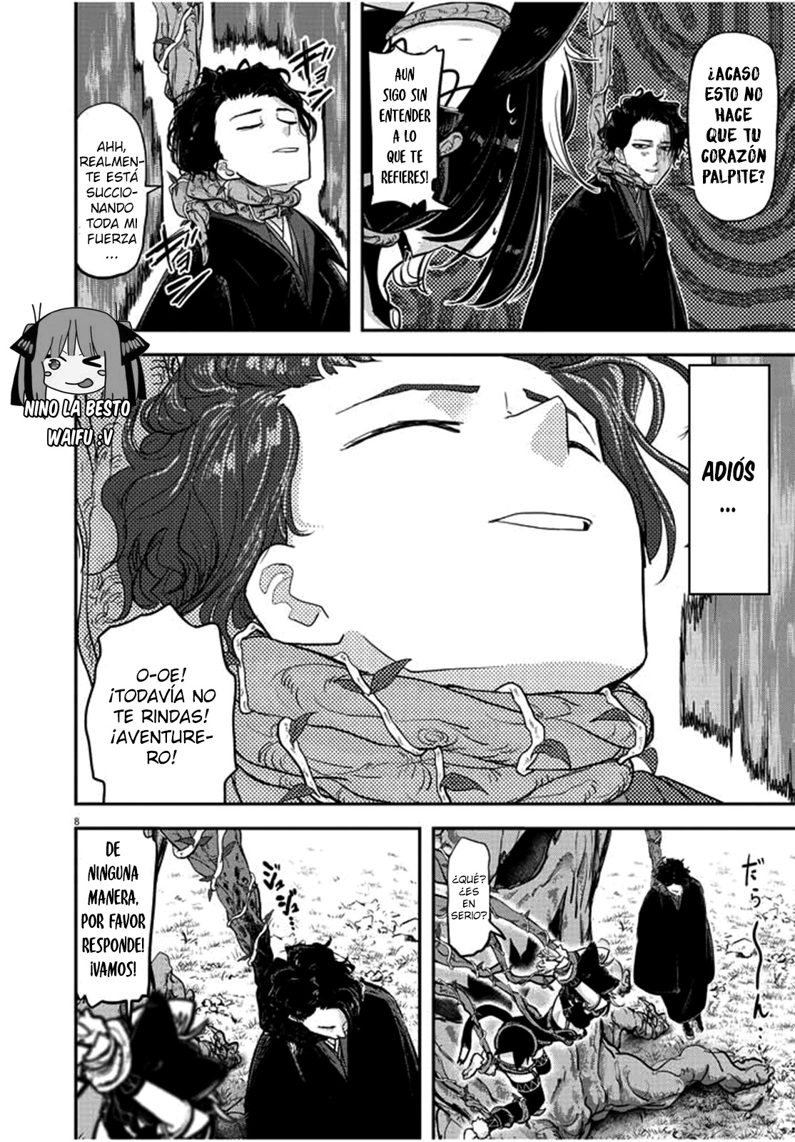 Isekai Shikkaku Segunda Parte 第9页