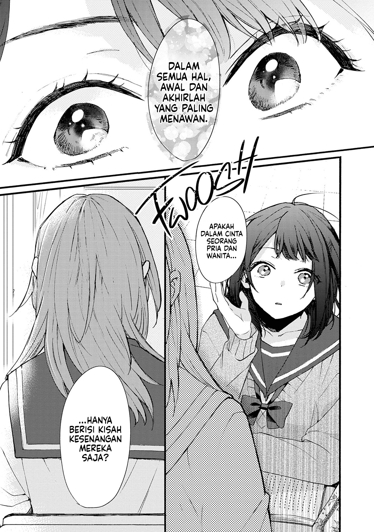 Resonant Blue—Girl's Best Time Vol. 1 Ch. 1 第11页