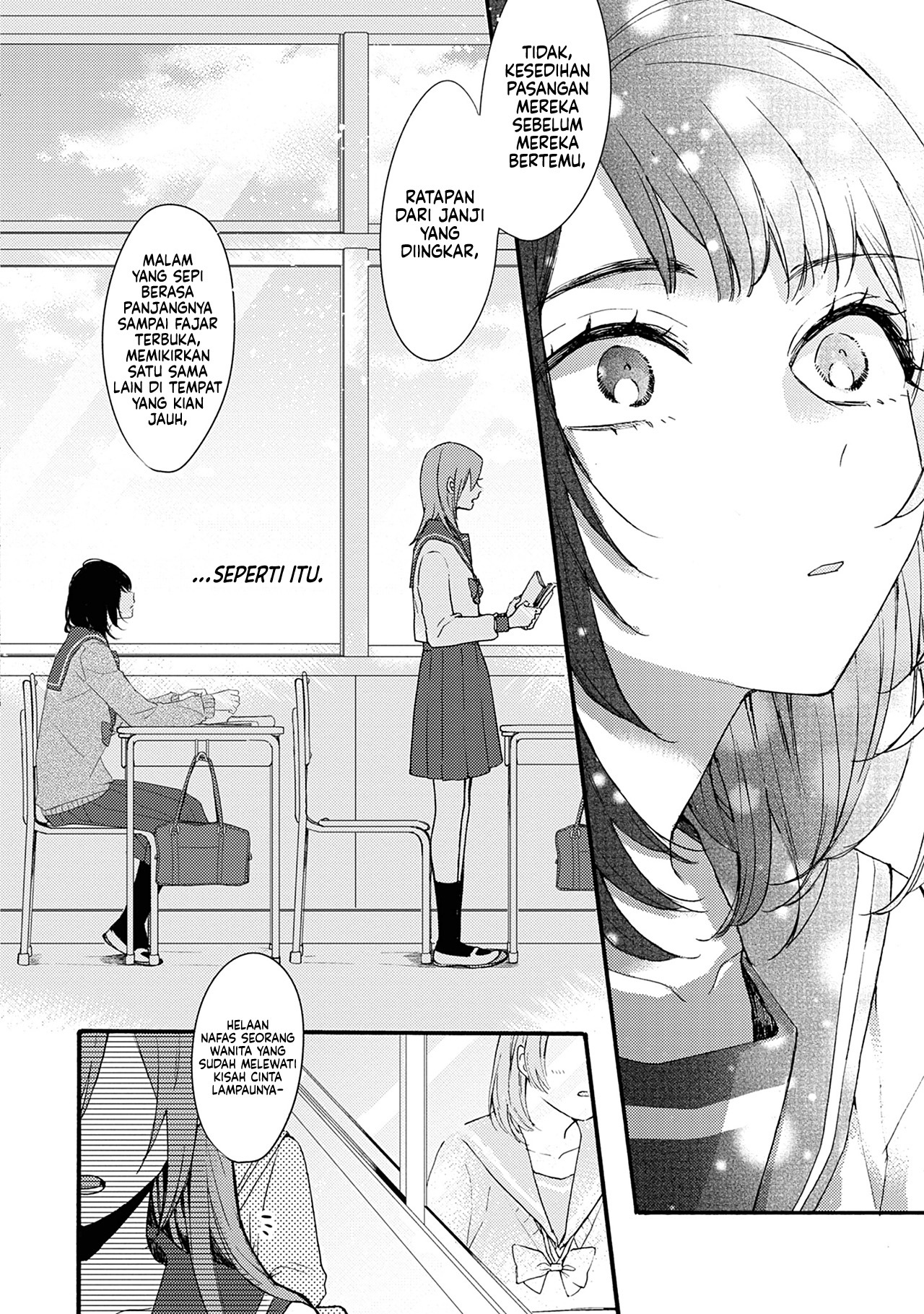 Resonant Blue—Girl's Best Time Vol. 1 Ch. 1 第12页