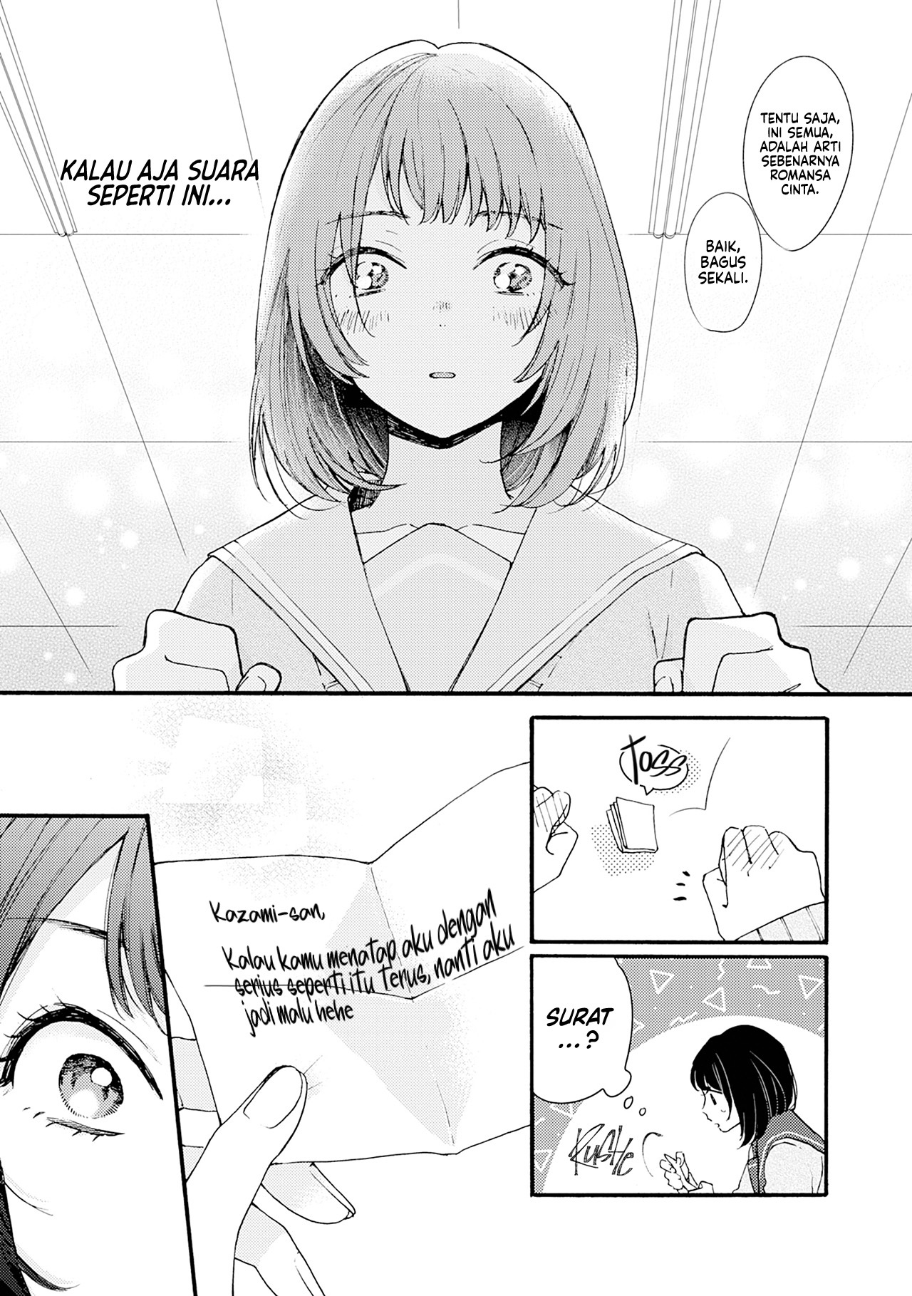 Resonant Blue—Girl's Best Time Vol. 1 Ch. 1 第13页