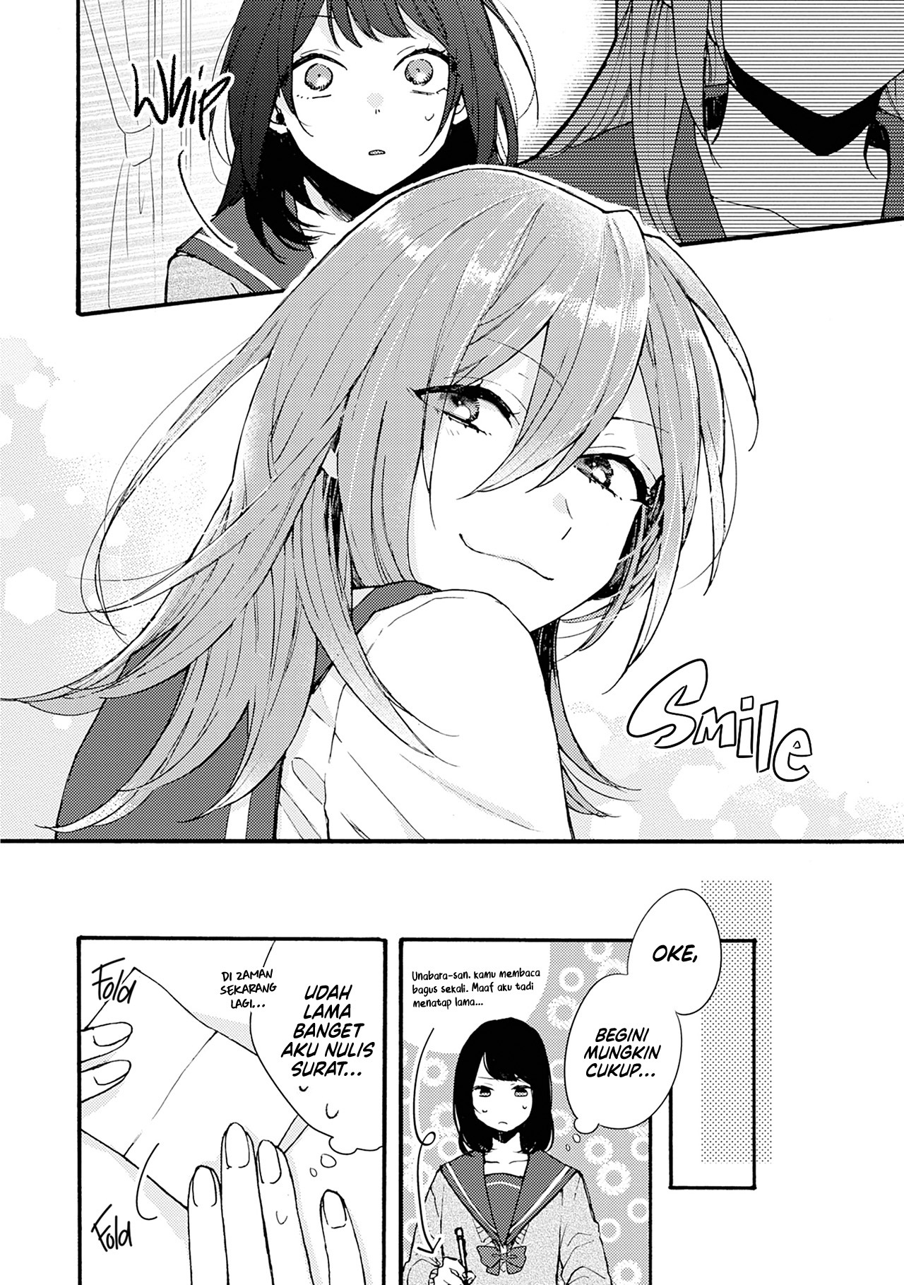 Resonant Blue—Girl's Best Time Vol. 1 Ch. 1 第14页