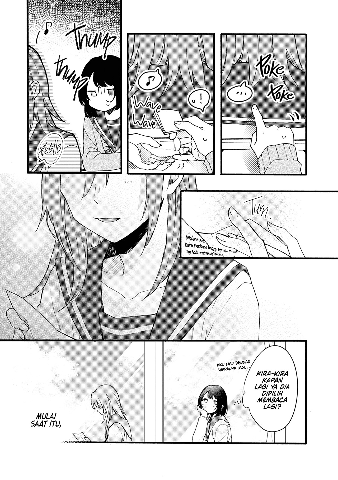 Resonant Blue—Girl's Best Time Vol. 1 Ch. 1 第16页
