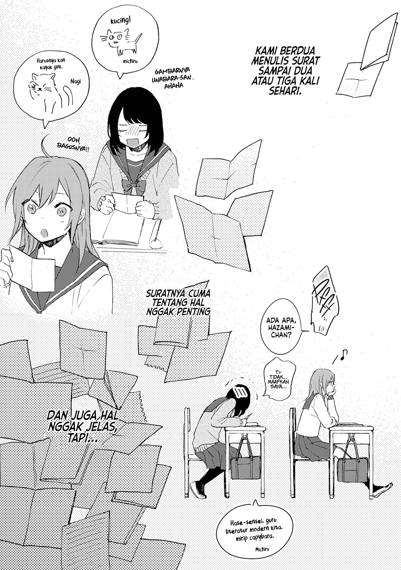 Resonant Blue—Girl's Best Time Vol. 1 Ch. 1 第17页