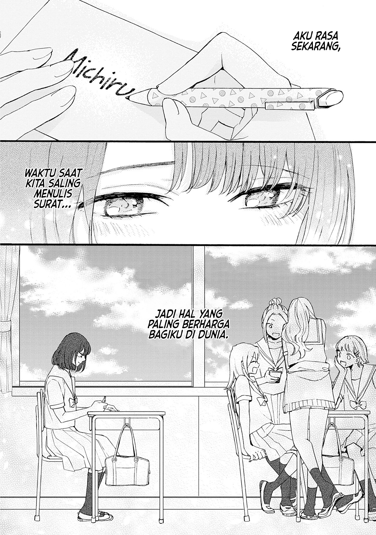 Resonant Blue—Girl's Best Time Vol. 1 Ch. 1 第18页