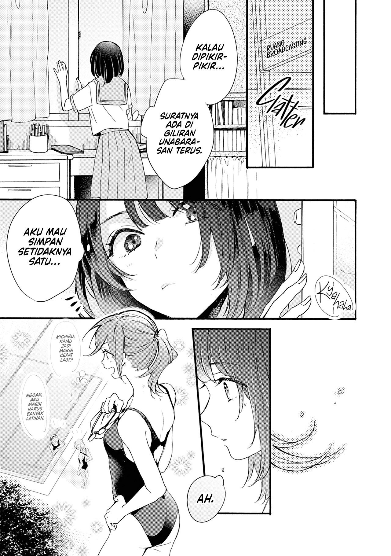 Resonant Blue—Girl's Best Time Vol. 1 Ch. 1 第19页