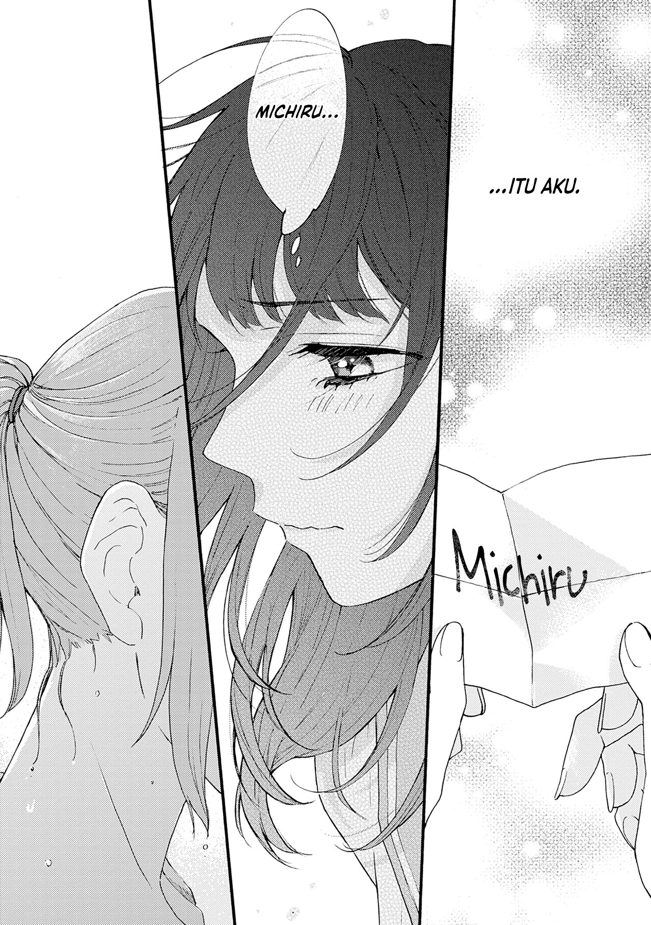 Resonant Blue—Girl's Best Time Vol. 1 Ch. 1 第21页