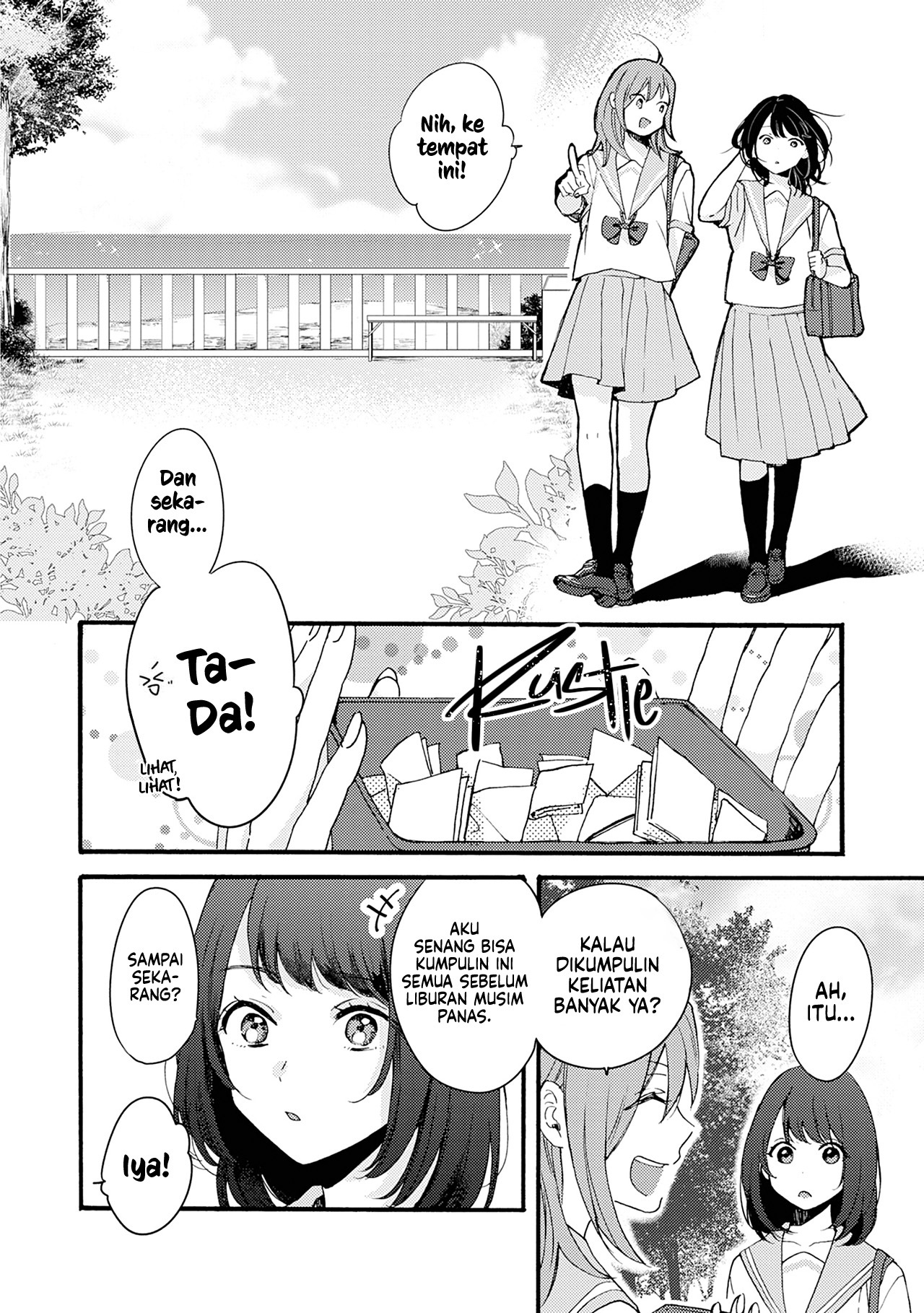 Resonant Blue—Girl's Best Time Vol. 1 Ch. 1 第26页