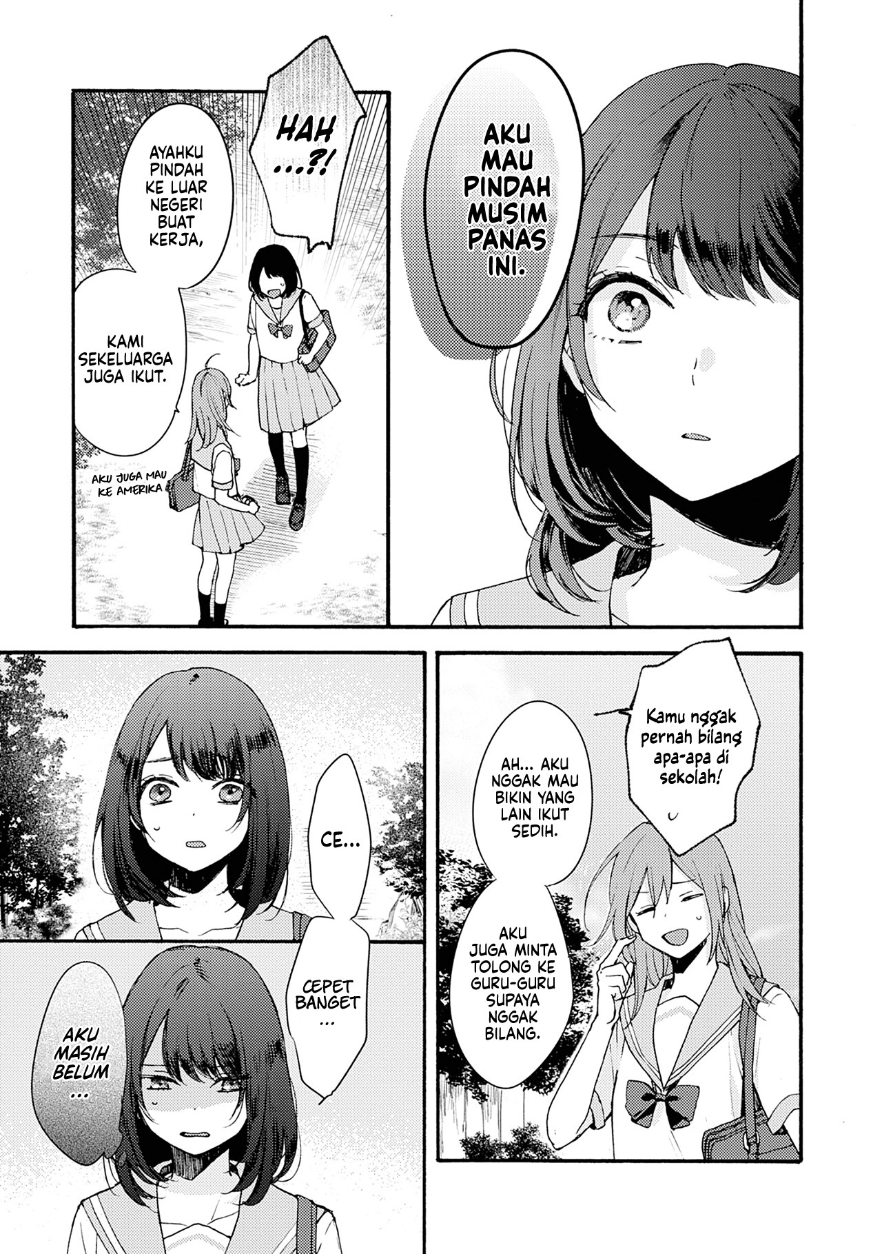 Resonant Blue—Girl's Best Time Vol. 1 Ch. 1 第27页
