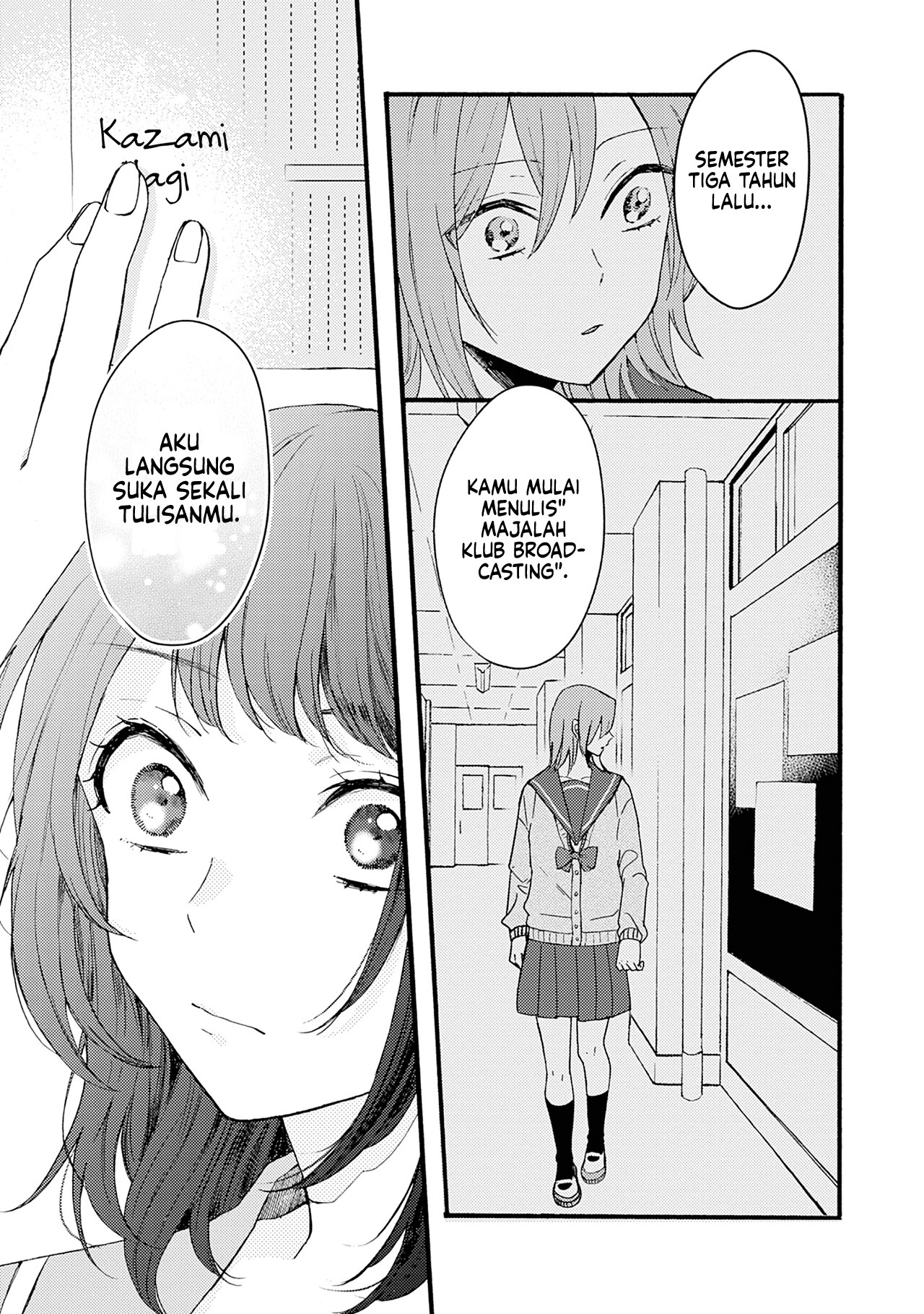 Resonant Blue—Girl's Best Time Vol. 1 Ch. 1 第29页