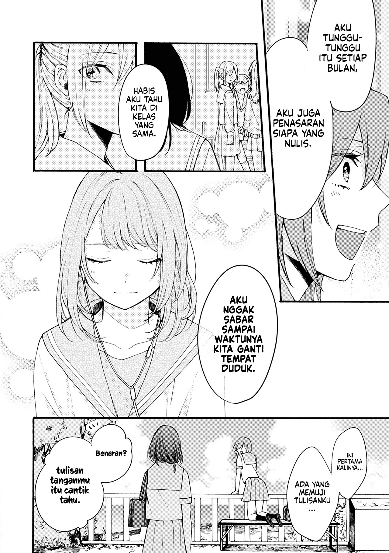 Resonant Blue—Girl's Best Time Vol. 1 Ch. 1 第30页