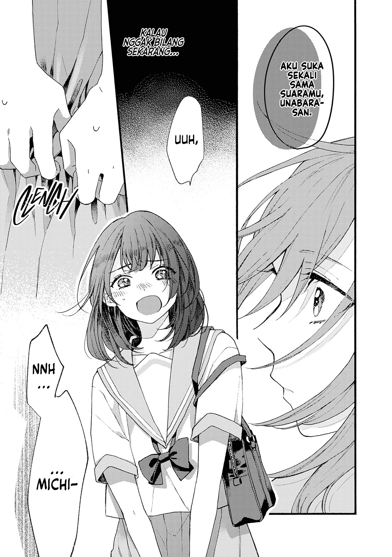 Resonant Blue—Girl's Best Time Vol. 1 Ch. 1 第33页