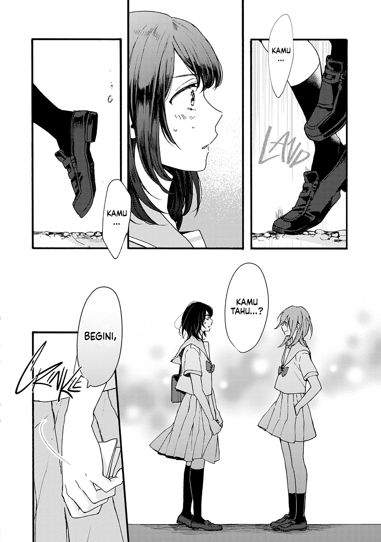 Resonant Blue—Girl's Best Time Vol. 1 Ch. 1 第35页