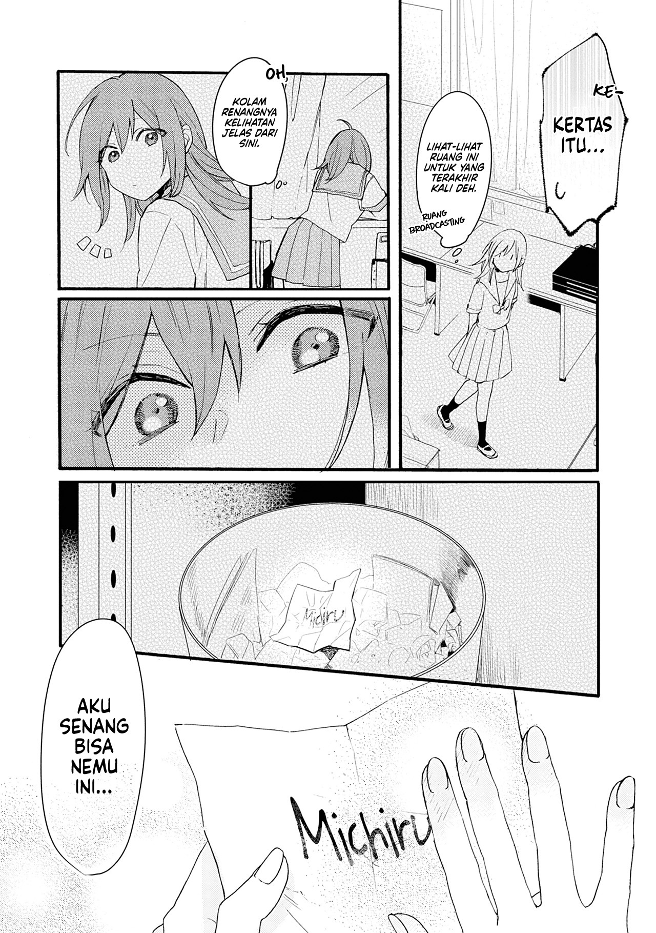 Resonant Blue—Girl's Best Time Vol. 1 Ch. 1 第37页