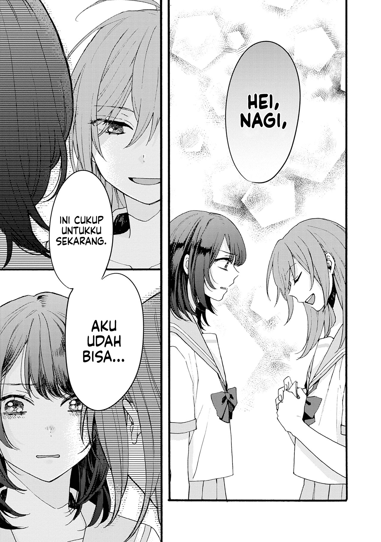 Resonant Blue—Girl's Best Time Vol. 1 Ch. 1 第38页