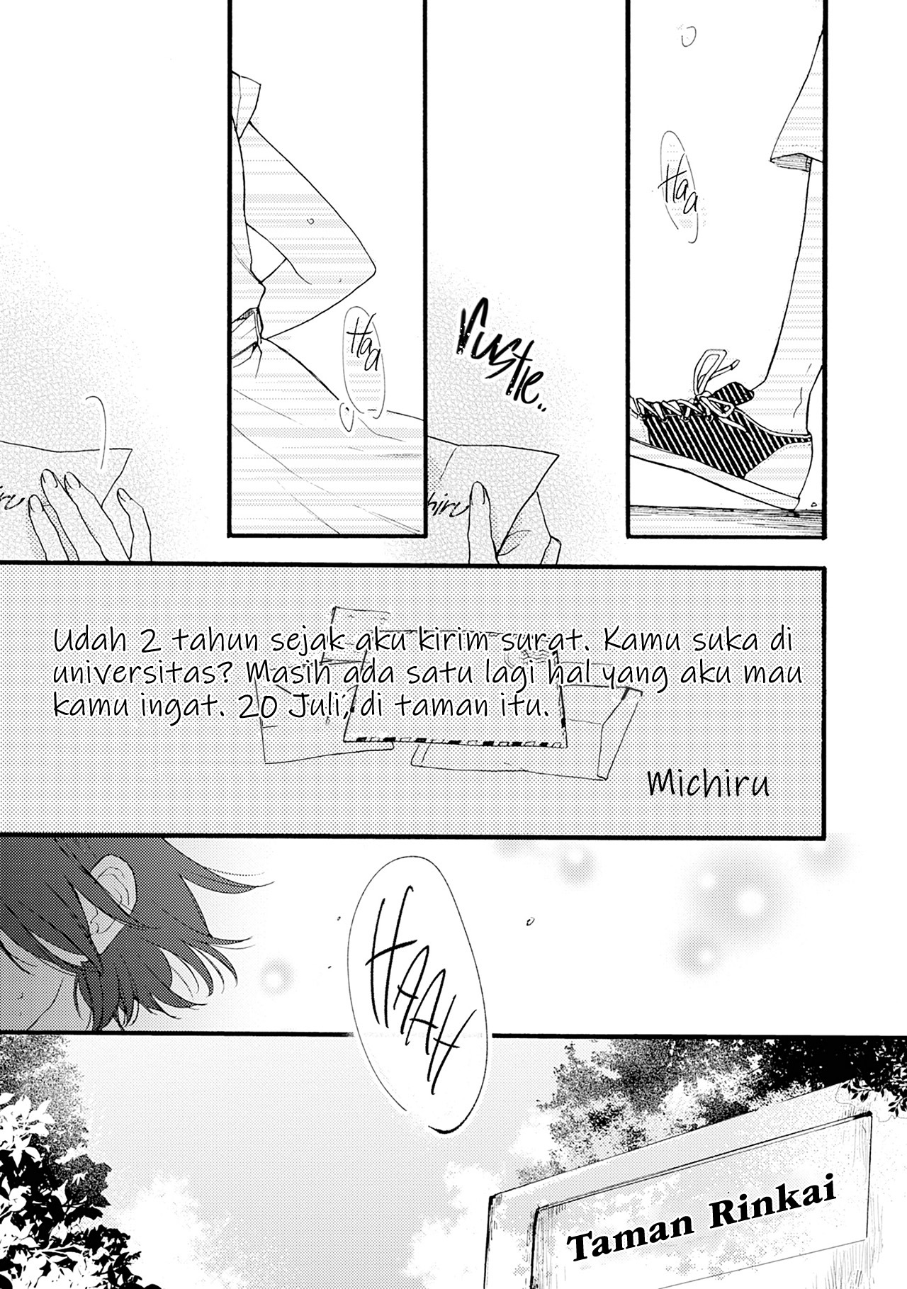 Resonant Blue—Girl's Best Time Vol. 1 Ch. 1 第40页