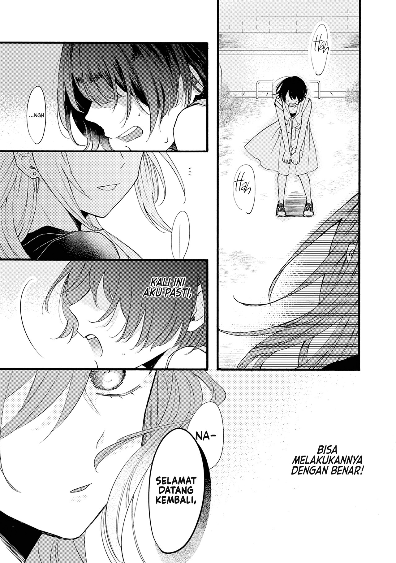 Resonant Blue—Girl's Best Time Vol. 1 Ch. 1 第42页