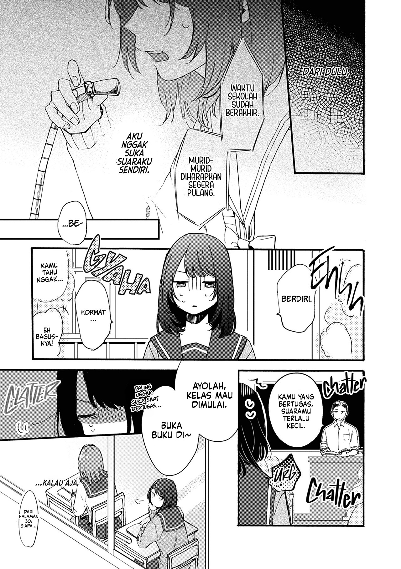 Resonant Blue—Girl's Best Time Vol. 1 Ch. 1 第9页