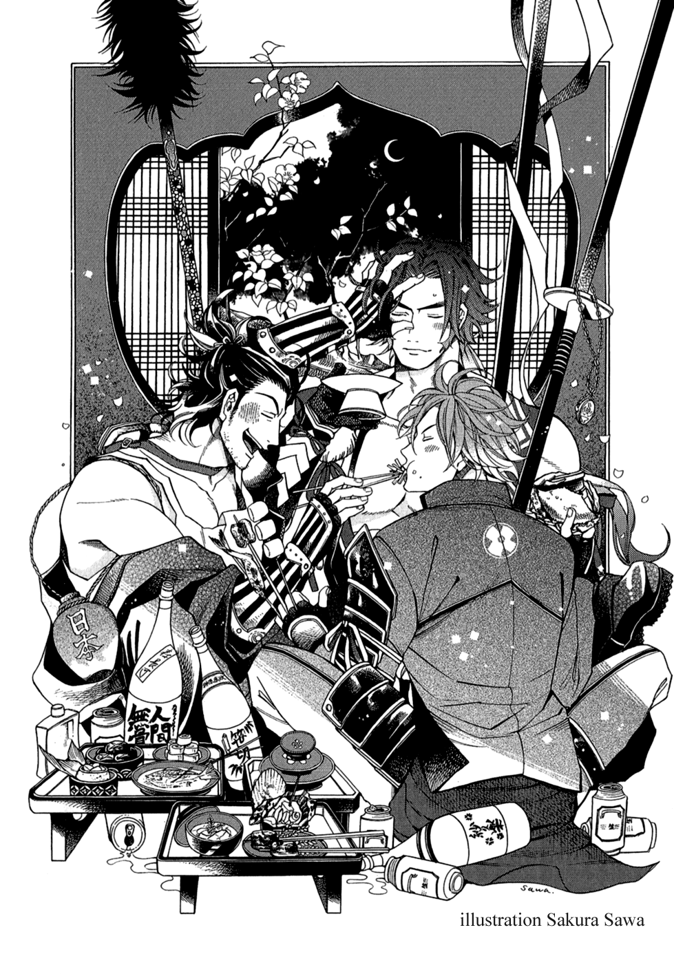 Touken Ranbu Anthology ~ Preparations For Departure! Dazzling Swords Competitive Show! 第1页